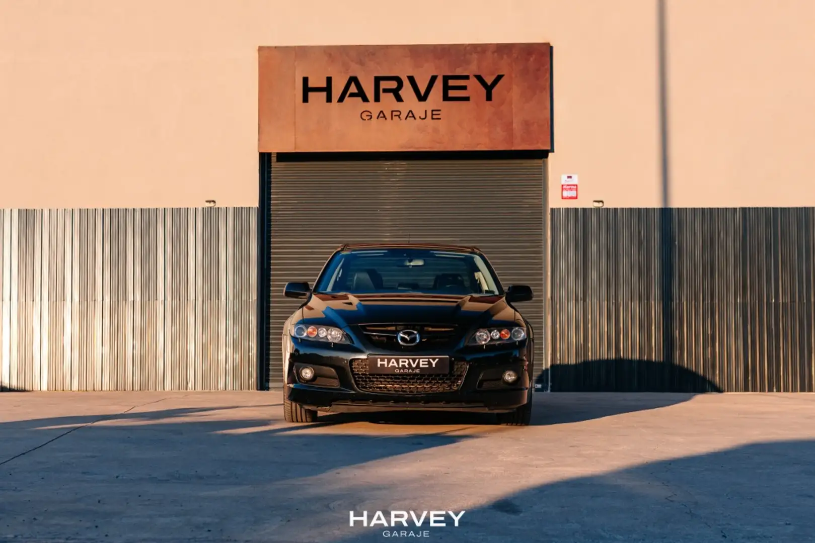 Mazda 6 2.3 MPS Negro - 1