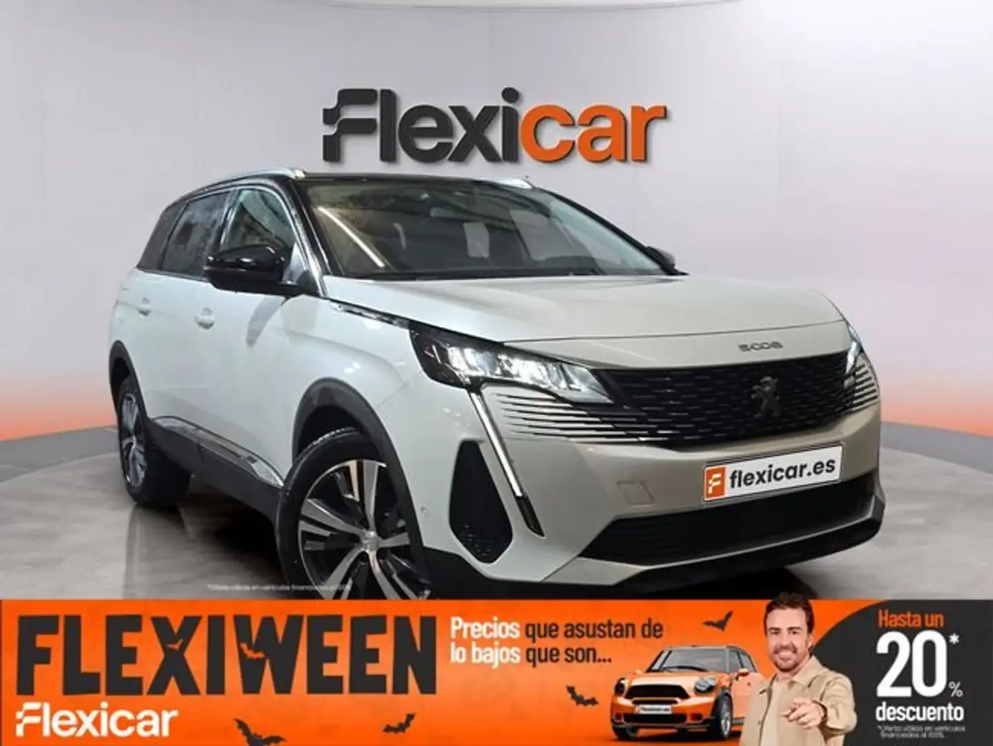 Peugeot 5008 1.5 BlueHDi 96kW S&S GT Pack EAT8 Blanco - 1