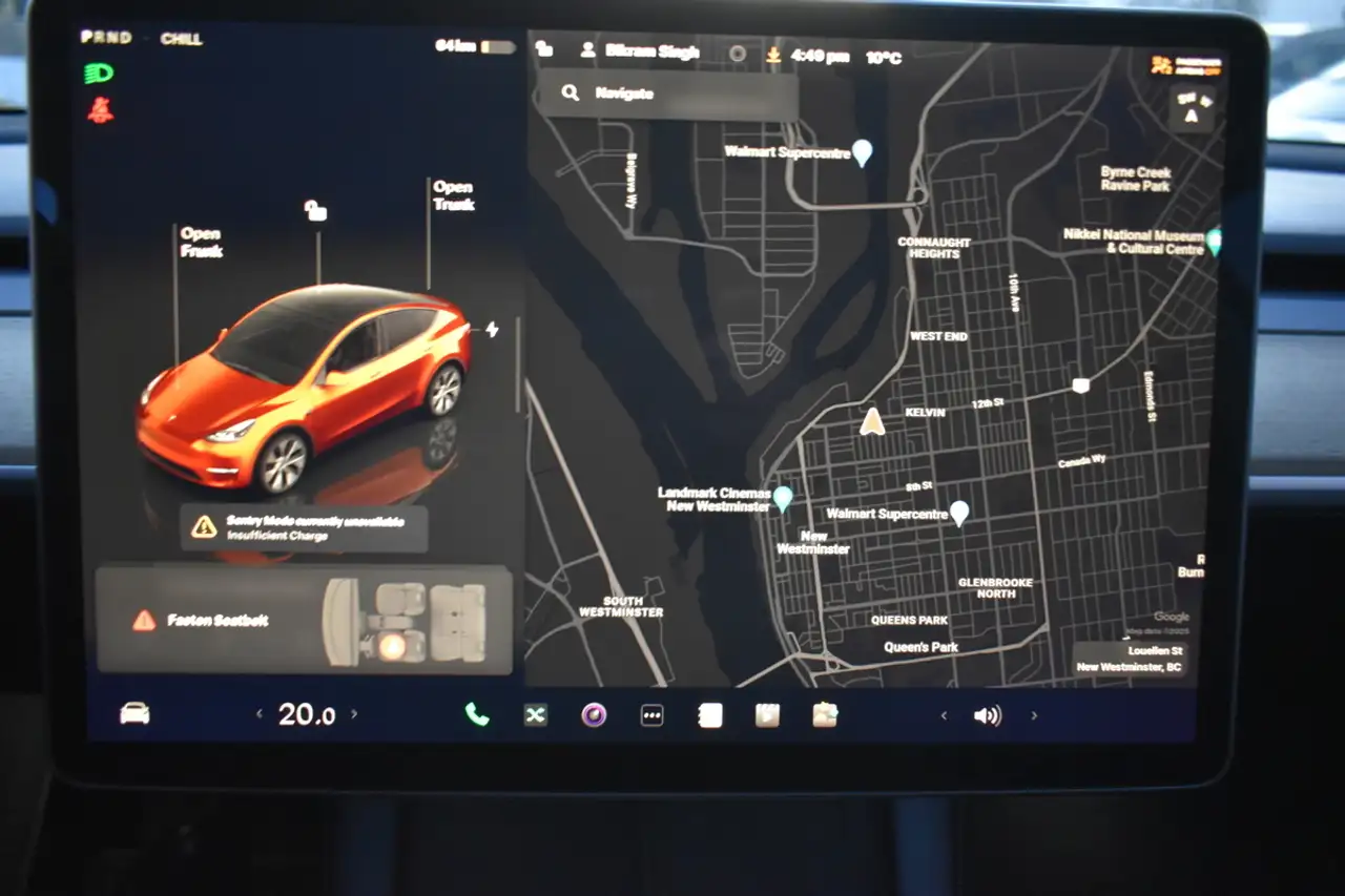 Tesla Model Y снимка Tesla Model Y