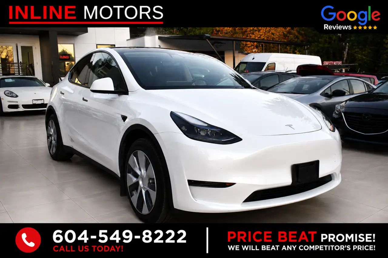 Tesla Model Y снимка Tesla Model Y