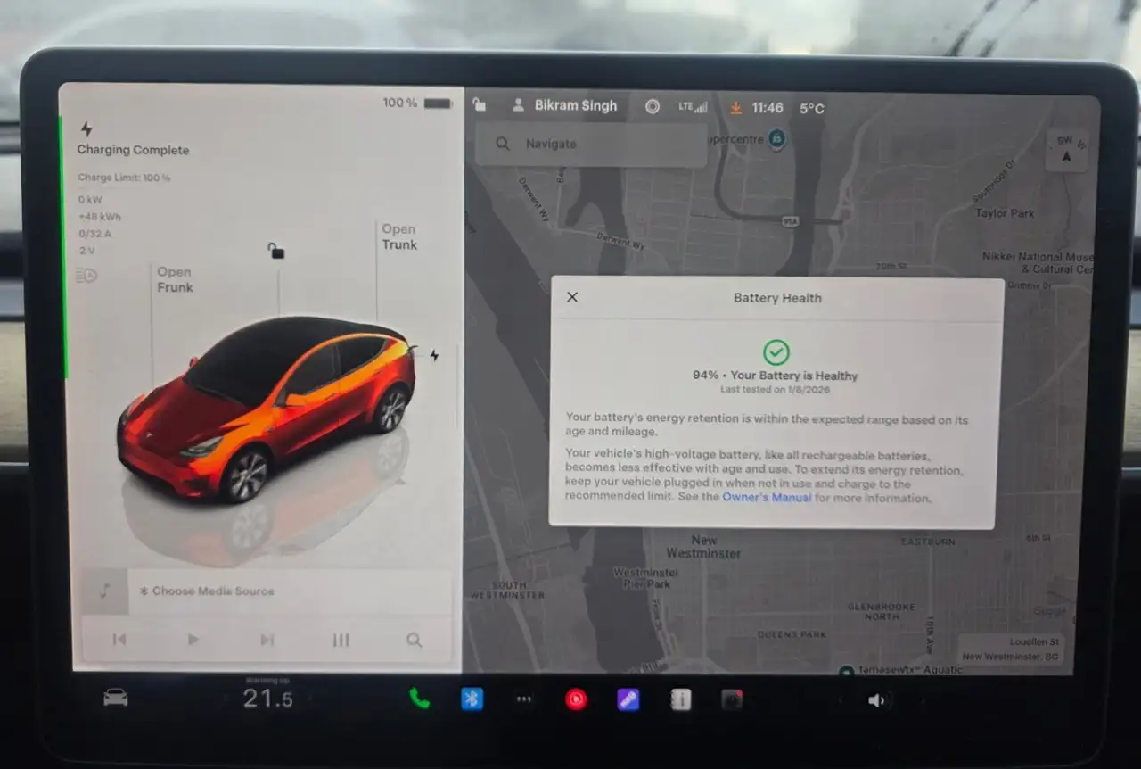 Tesla Model Y снимка Tesla Model Y