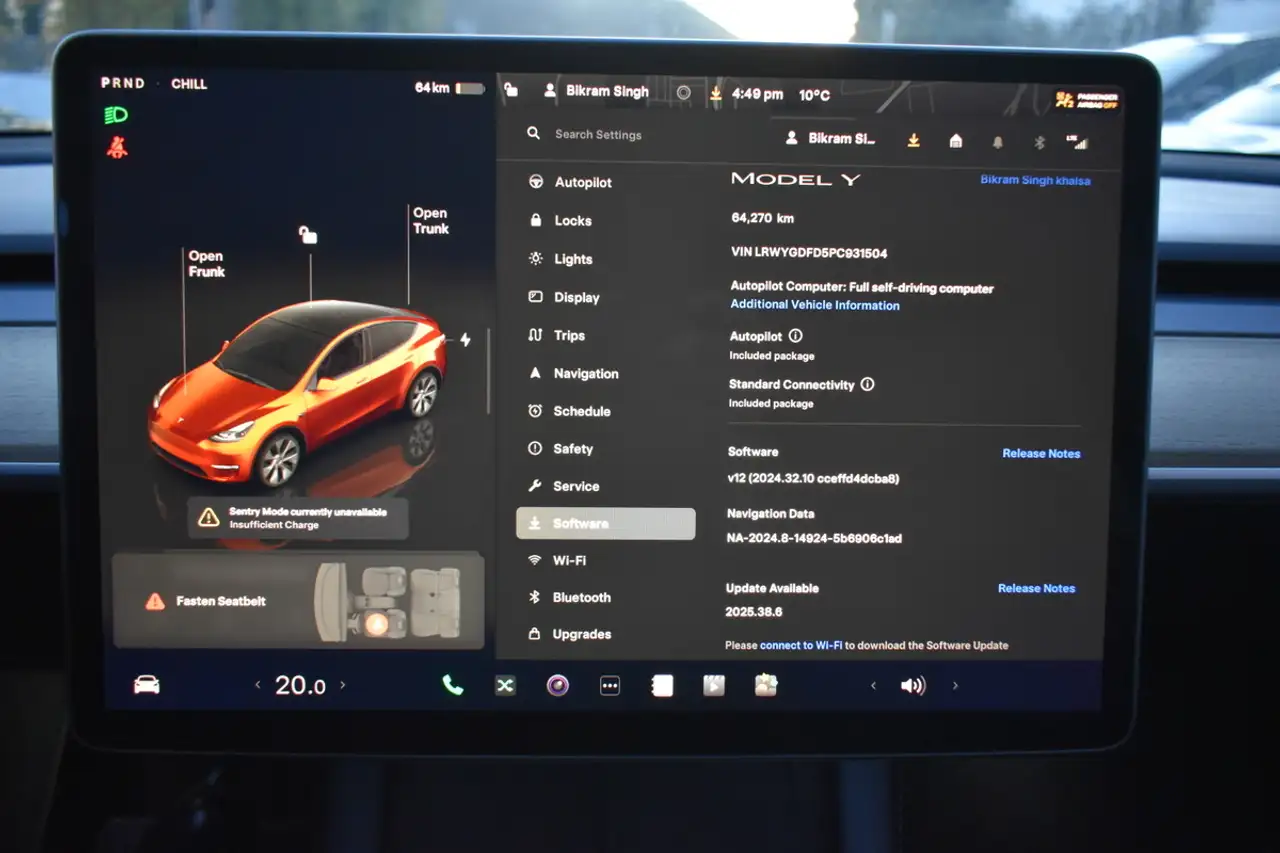 Tesla Model Y снимка Tesla Model Y