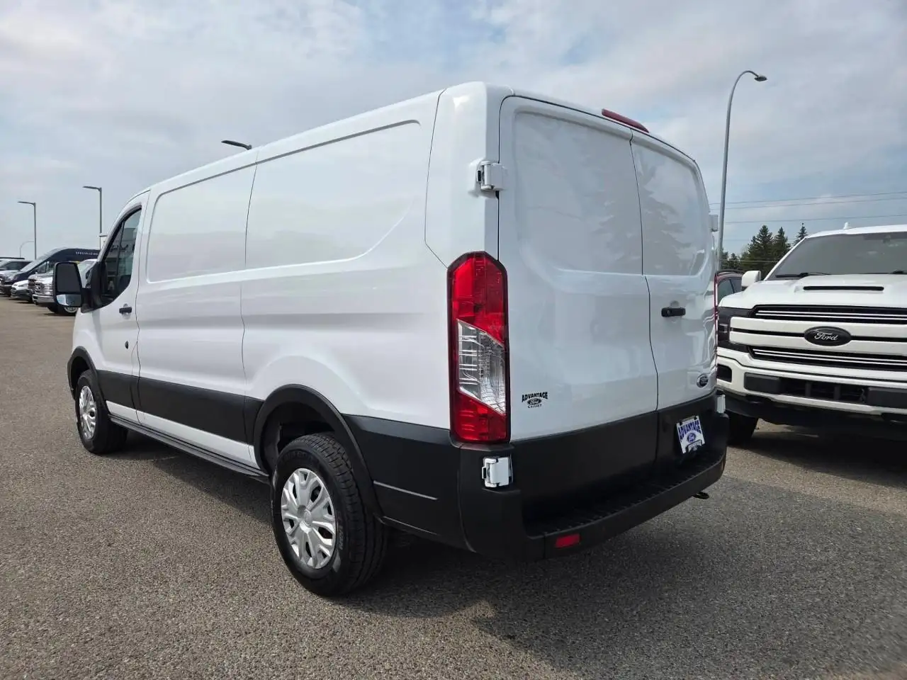 Ford E-Transit снимка Ford E-Transit