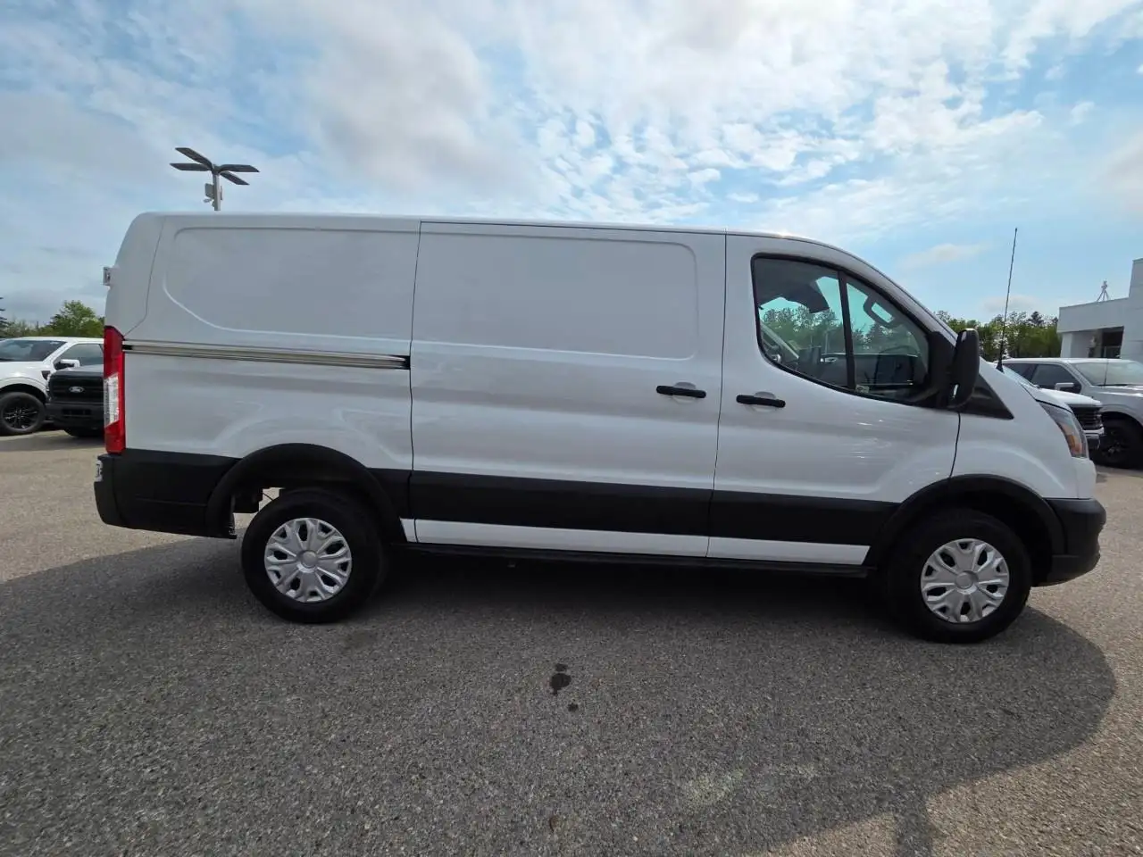 Ford E-Transit снимка Ford E-Transit