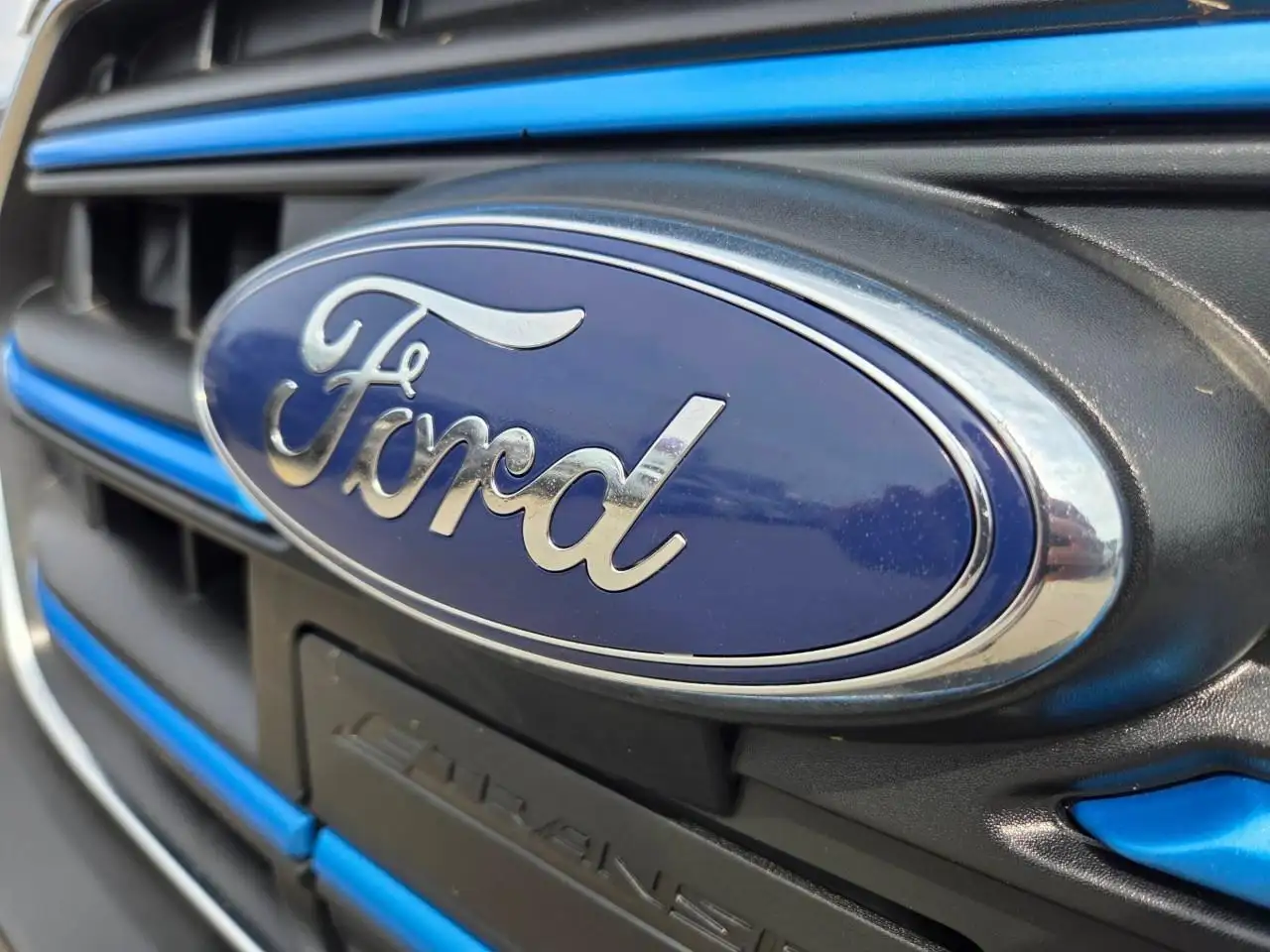 Ford E-Transit снимка Ford E-Transit