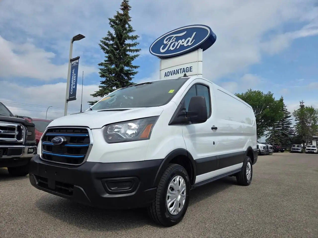 2023 Ford E-Transit
