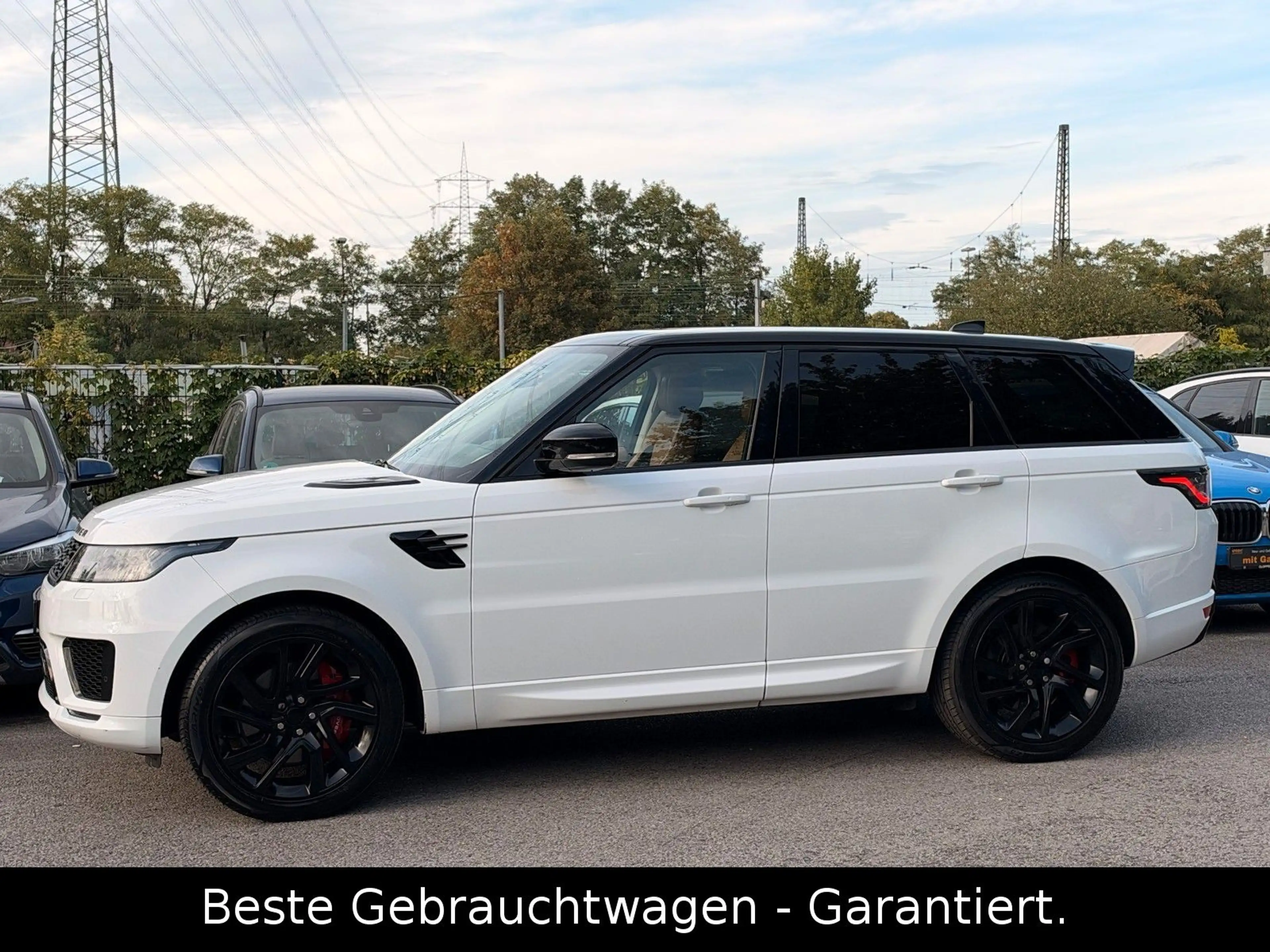 Land Rover Range Rover Sport 5.0 V8 Kompr. Autobiography — photo 6