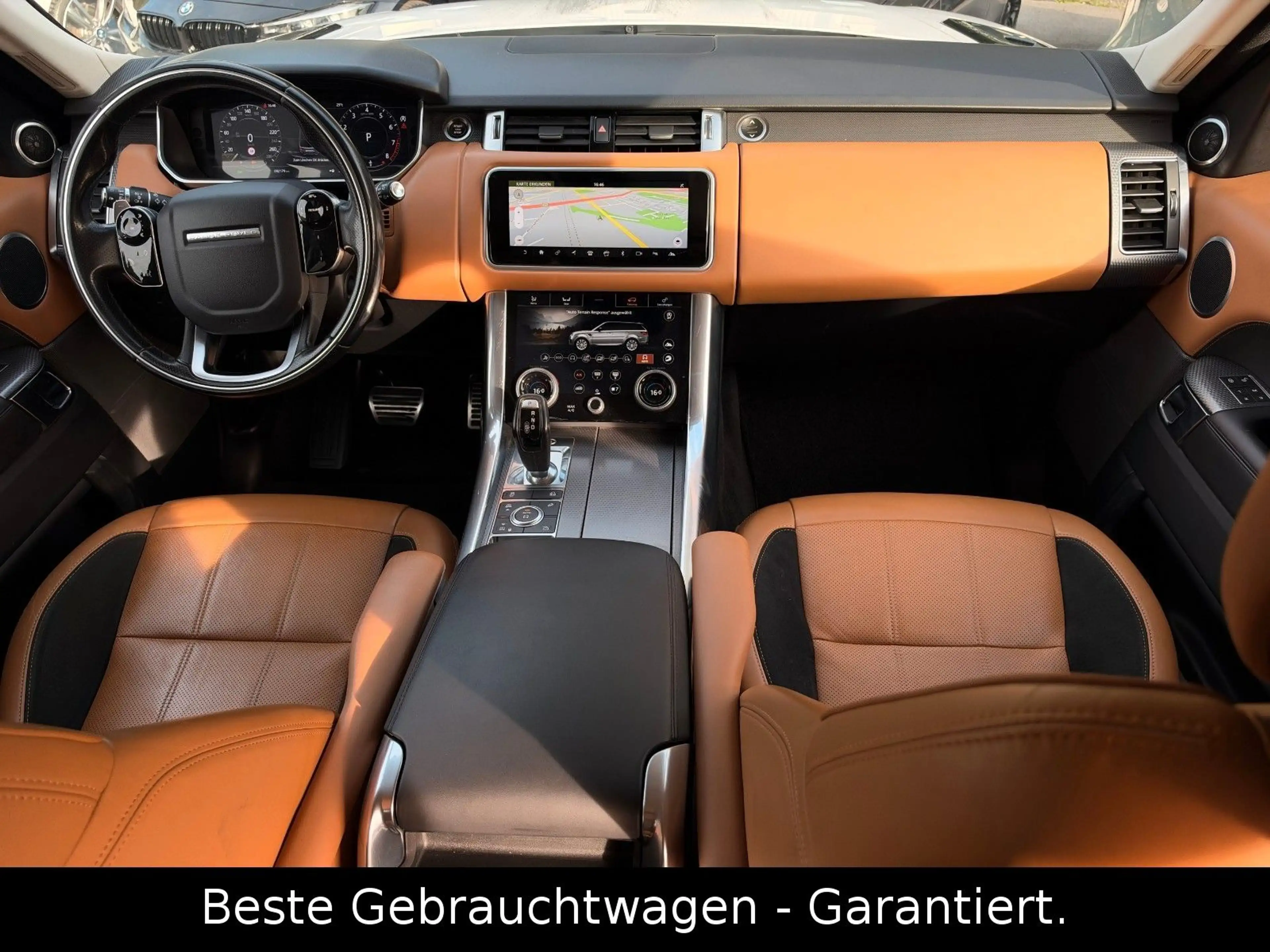 Land Rover Range Rover Sport 5.0 V8 Kompr. Autobiography — photo 14