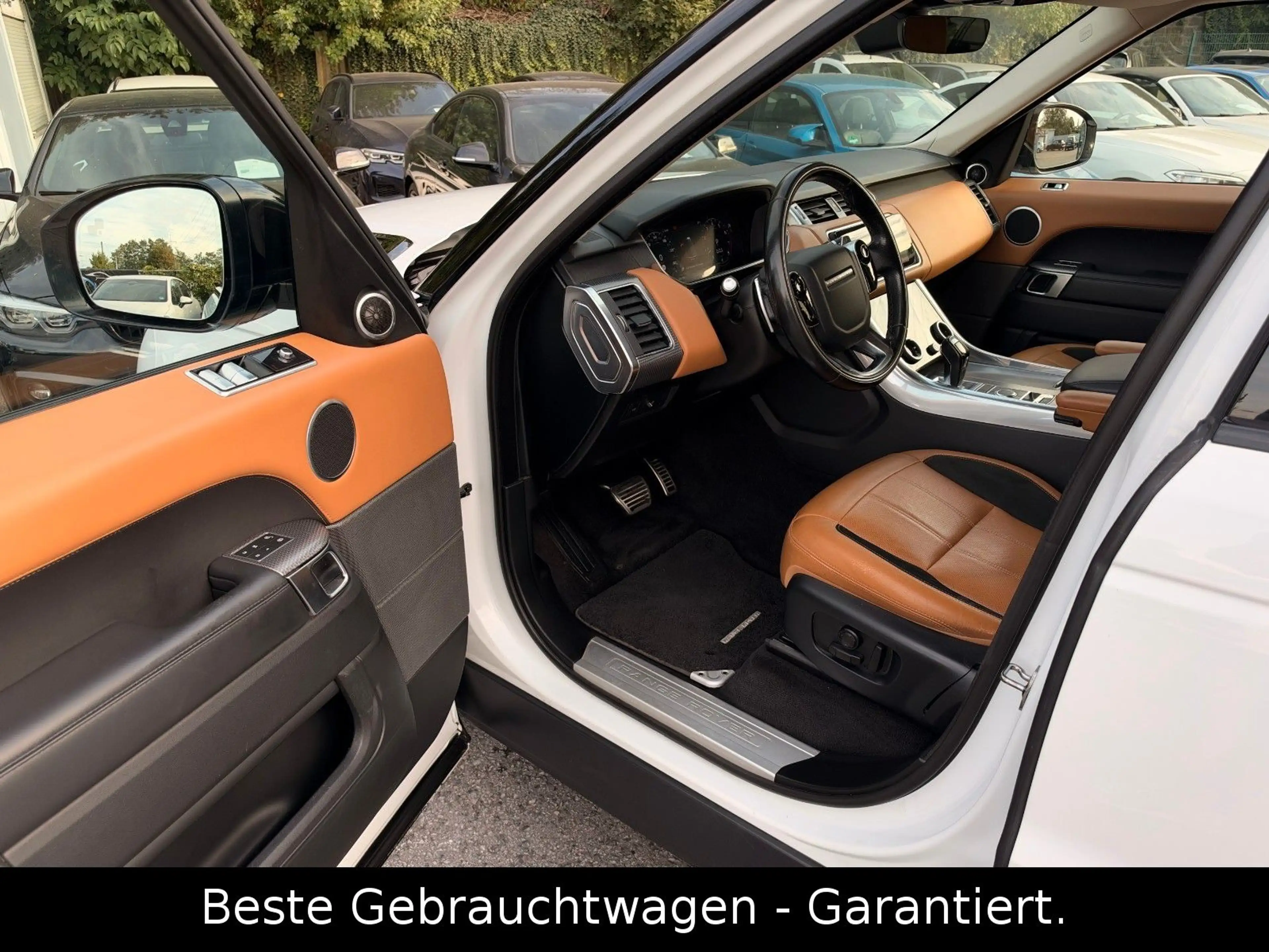 Land Rover Range Rover Sport 5.0 V8 Kompr. Autobiography — photo 13