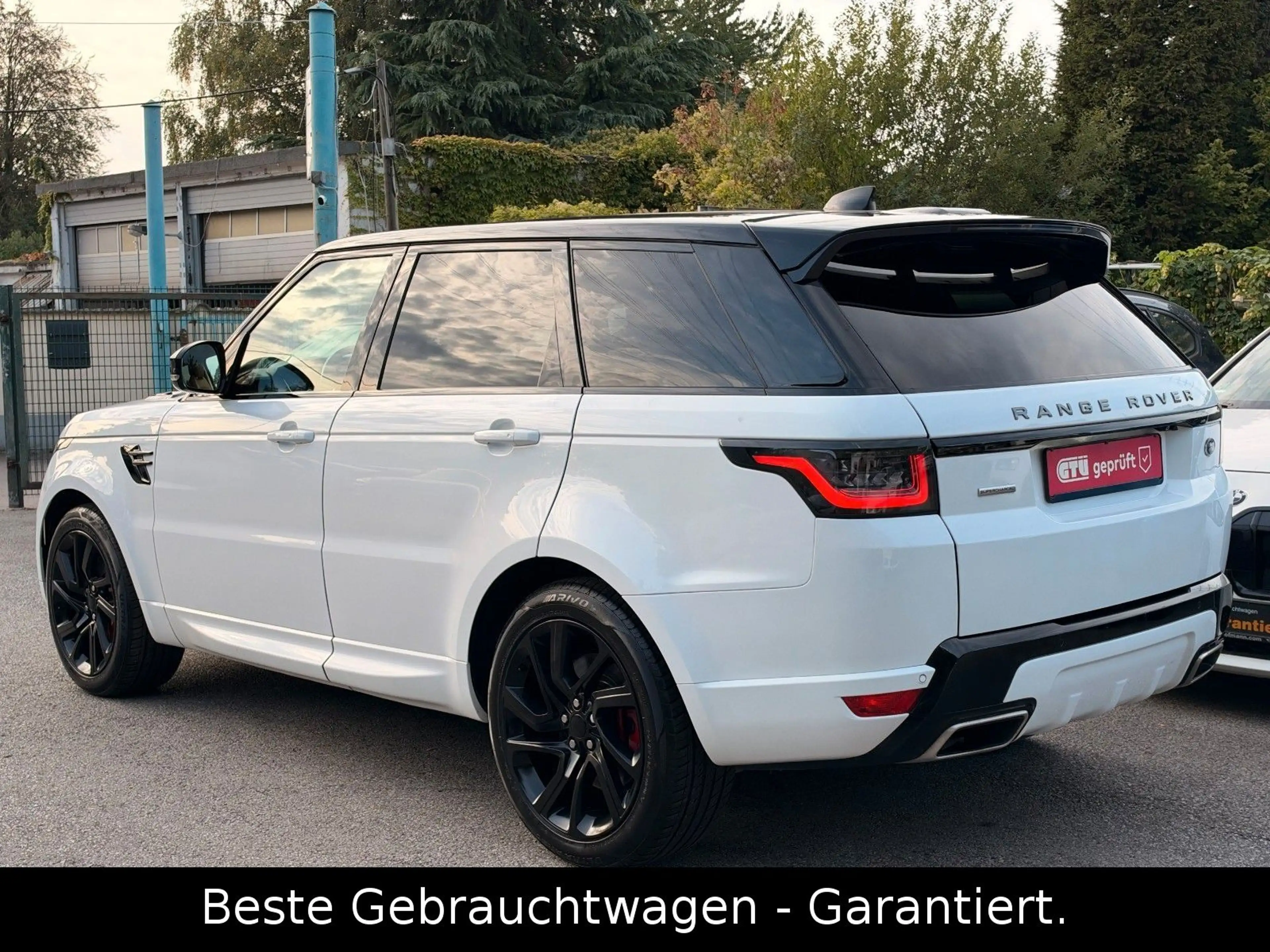 Land Rover Range Rover Sport 5.0 V8 Kompr. Autobiography — photo 5
