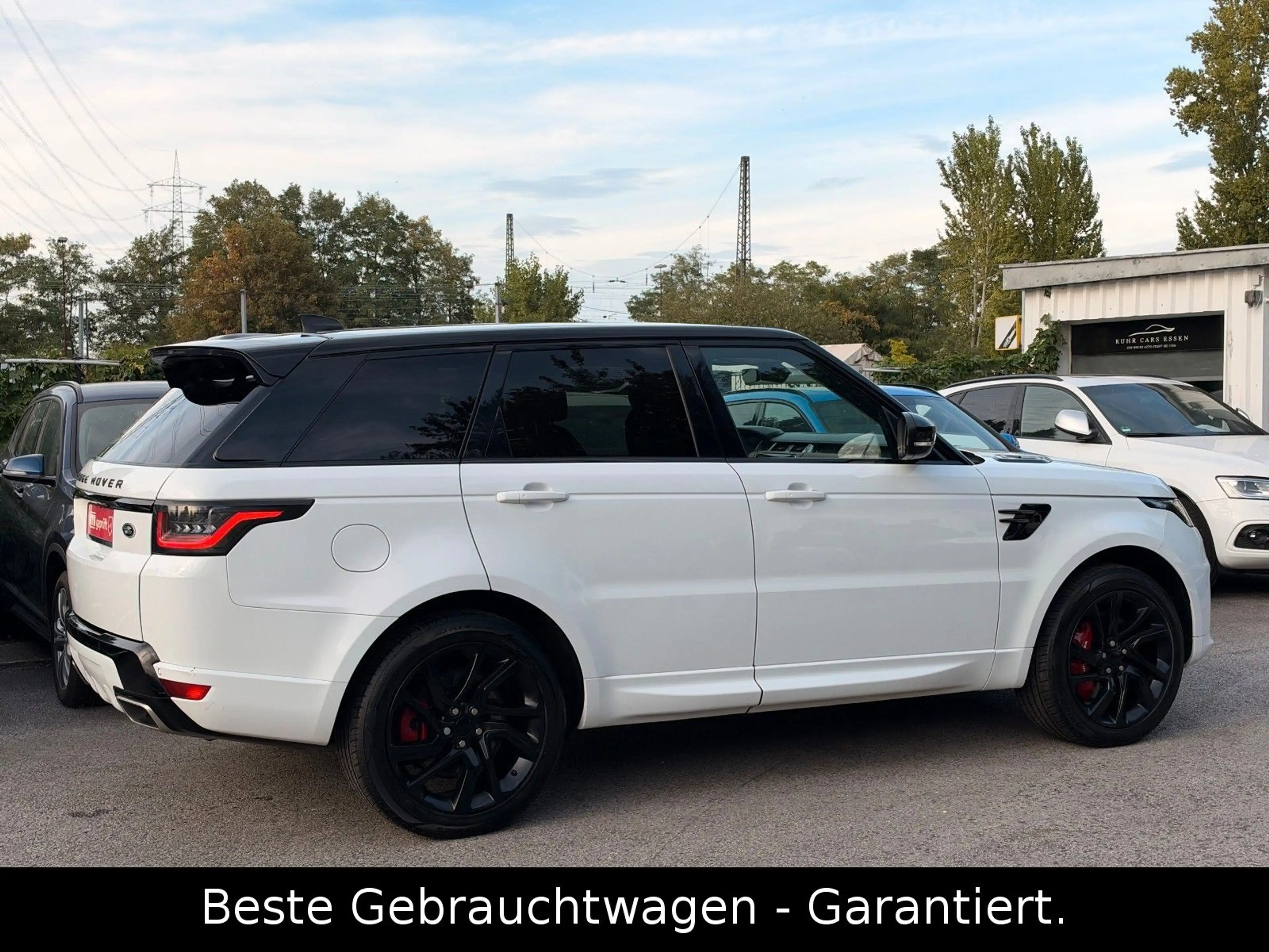 Land Rover Range Rover Sport 5.0 V8 Kompr. Autobiography — photo 7