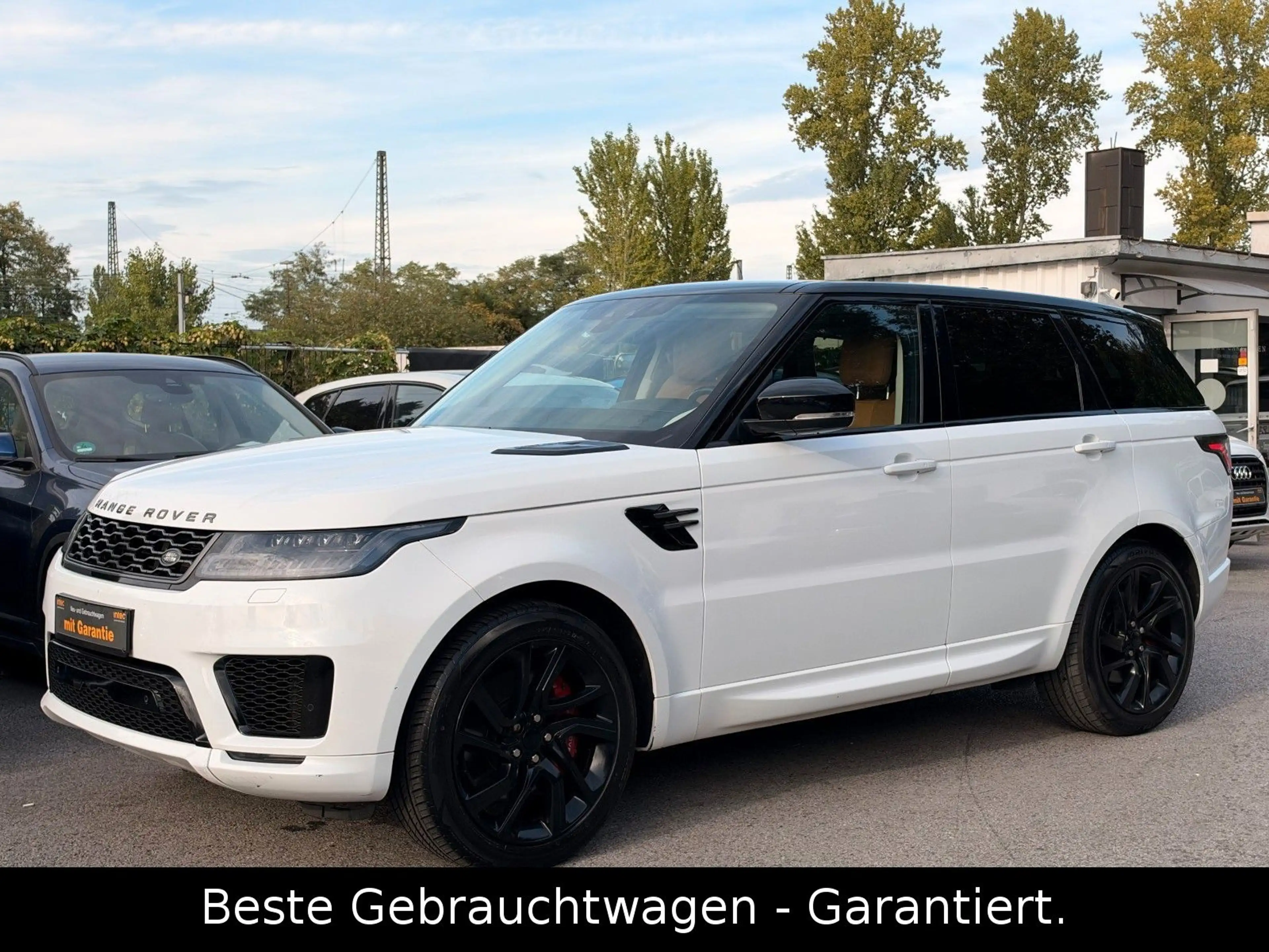 Land Rover Range Rover Sport 5.0 V8 Kompr. Autobiography — photo 2