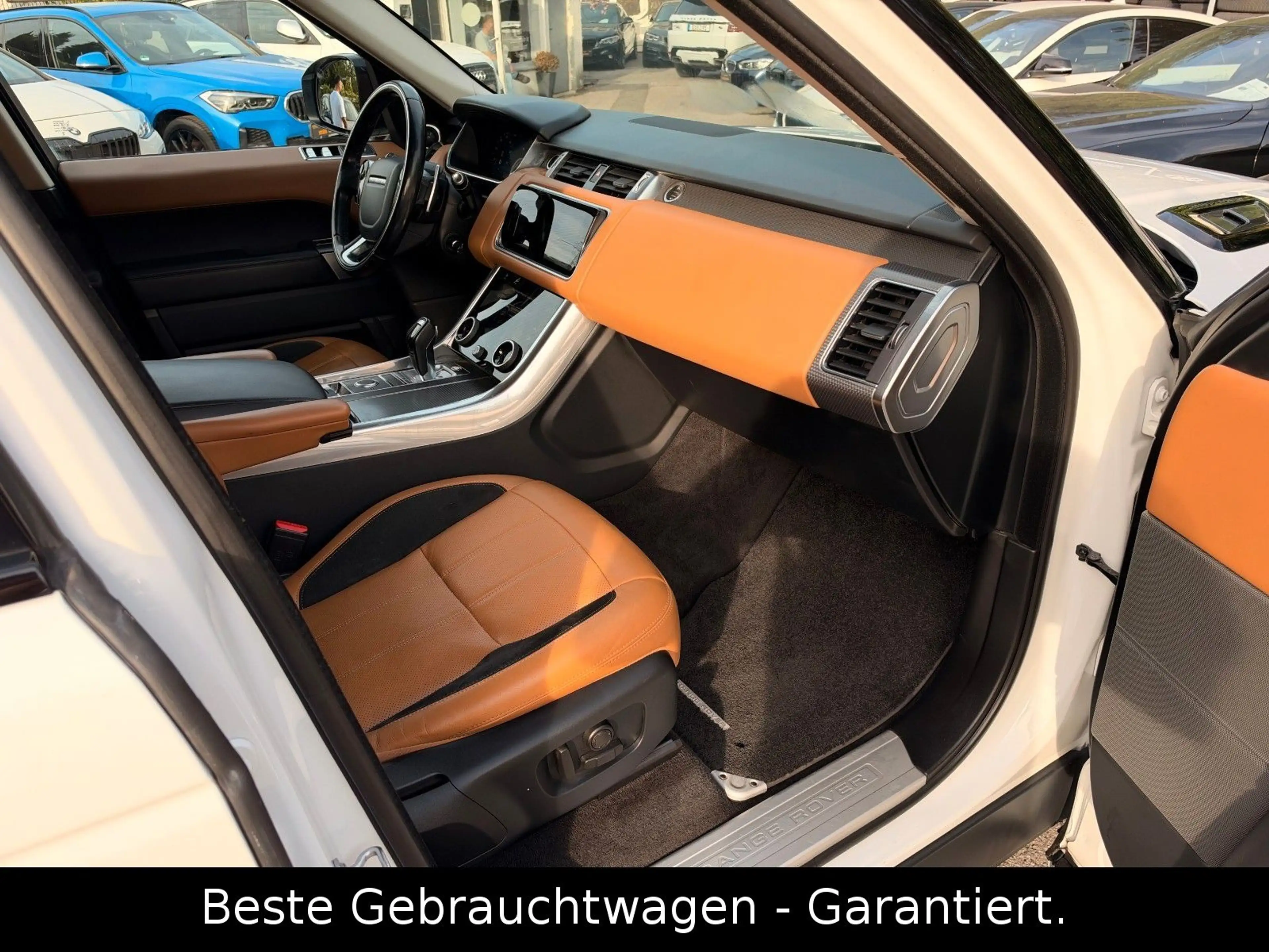 Land Rover Range Rover Sport 5.0 V8 Kompr. Autobiography — photo 15