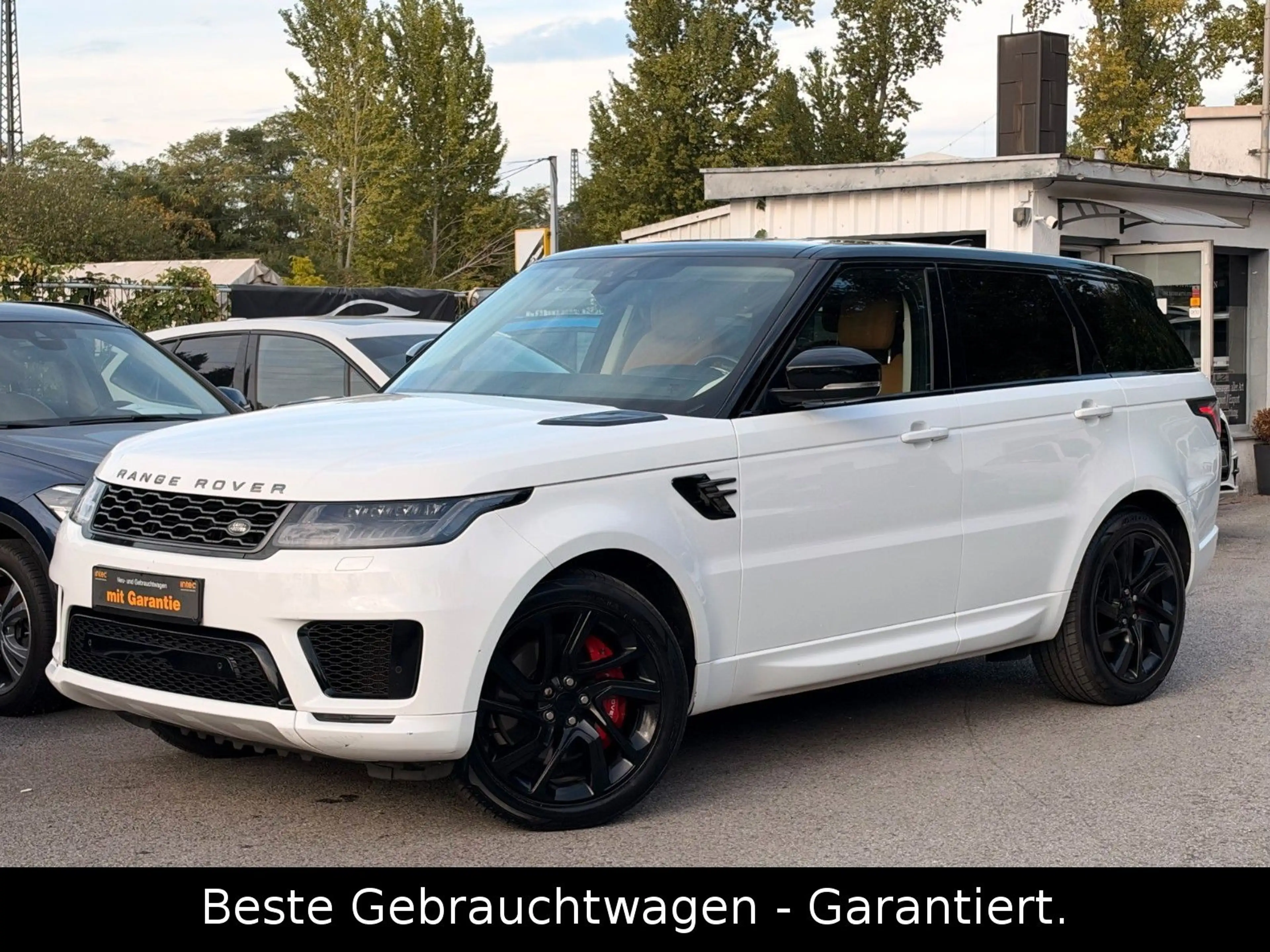 Land Rover Range Rover Sport 5.0 V8 Kompr. Autobiography
