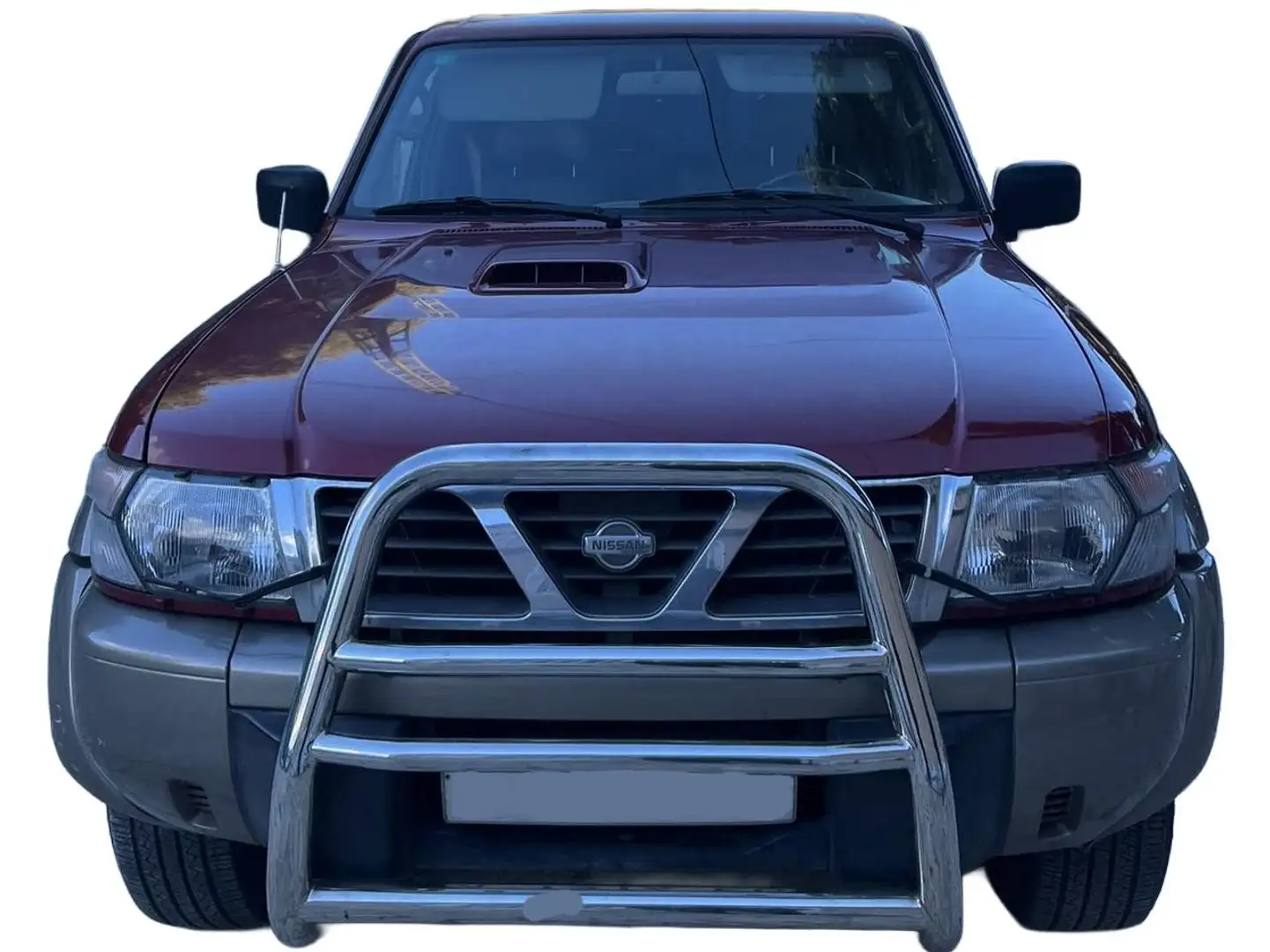 Nissan Patrol Patrol GR SE SE Rojo - 2