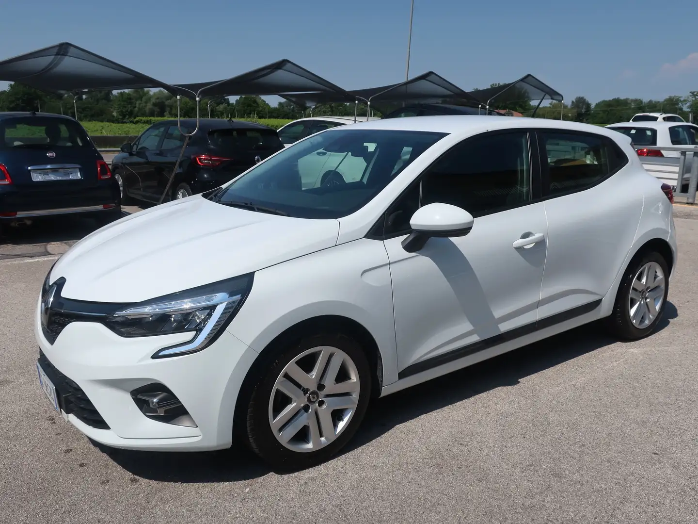 Renault Clio Clio V 2019 1.0 tce Business 90cv my21 Bianco - 1