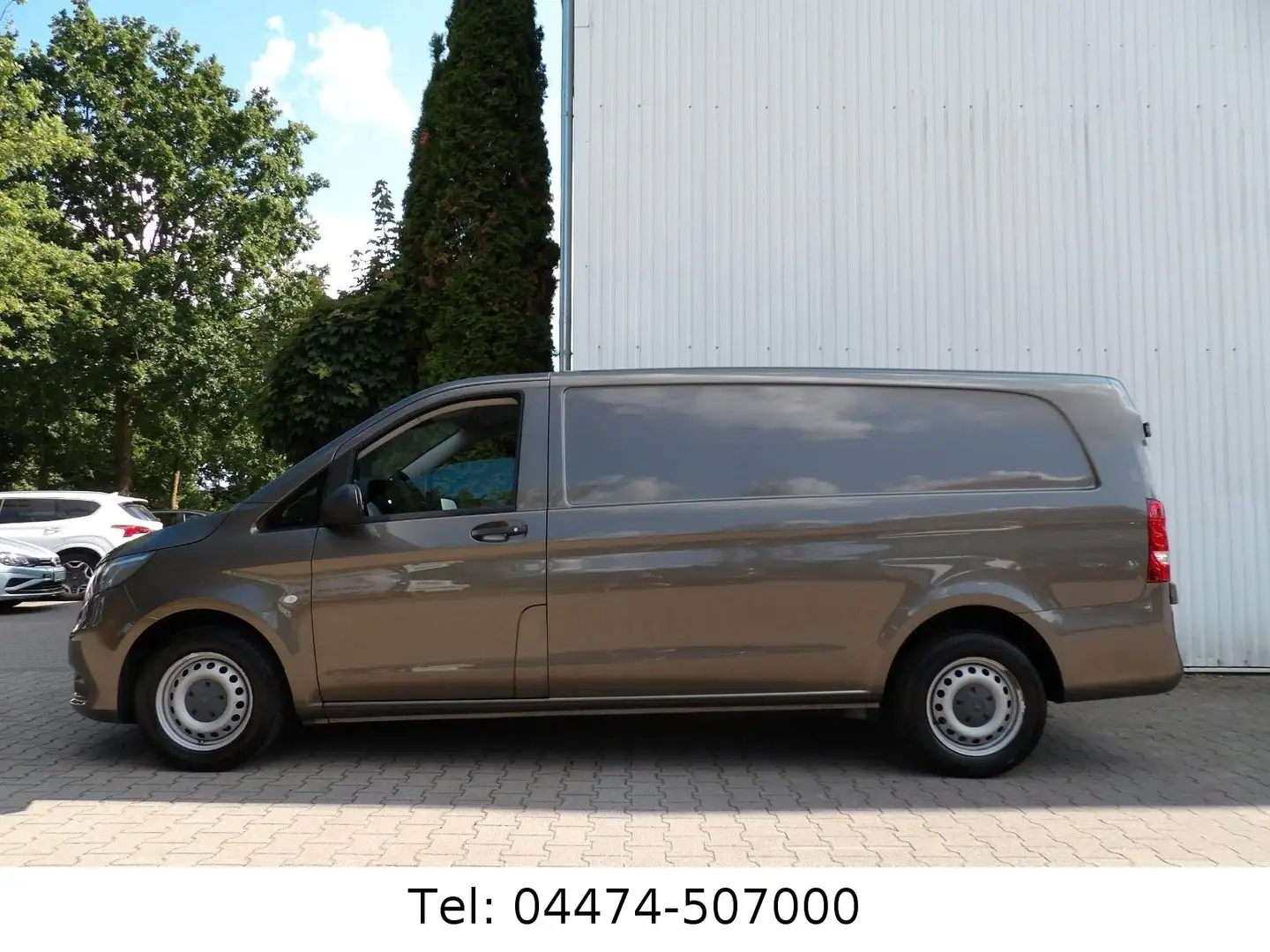 Mercedes-Benz Vito Kasten 111 CDI Extralang Klima Kamera MwSt! Szary - 2
