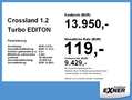Opel Crossland 1.2 Turbo EDITON LED+Facelift+SpurH Schwarz - thumbnail 4