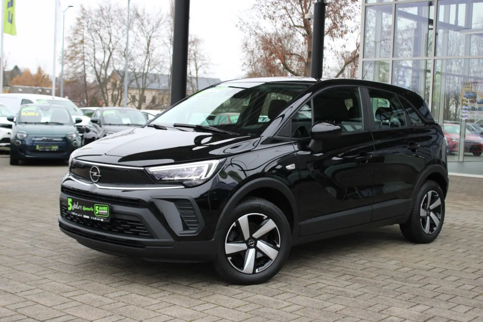 Opel Crossland 1.2 Turbo EDITON LED+Facelift+SpurH Schwarz - 2