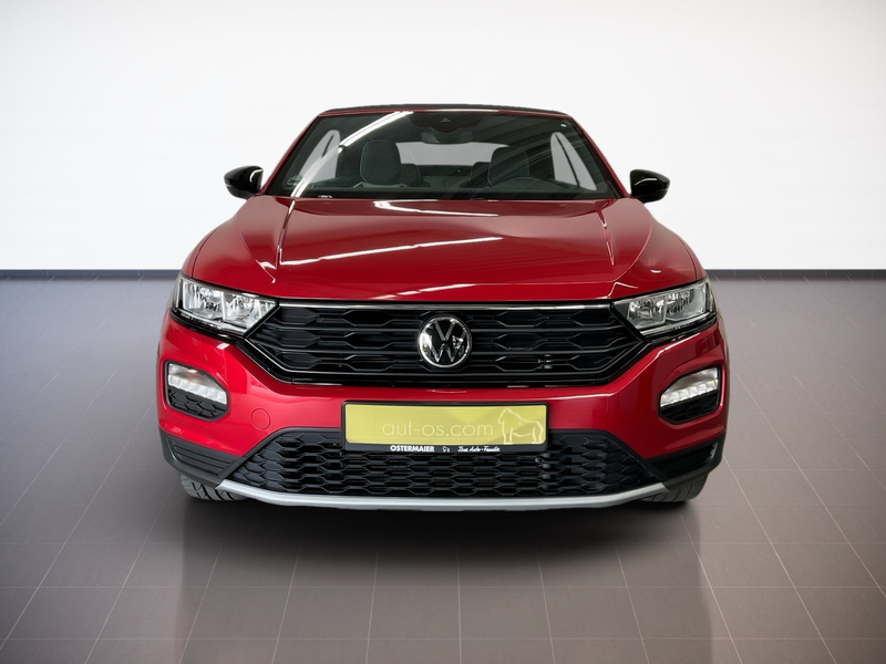 Volkswagen T-Roc Cabriolet STYLE BLACK 1.5TSI 150PS DSG ACC.STHZG.N — photo 3