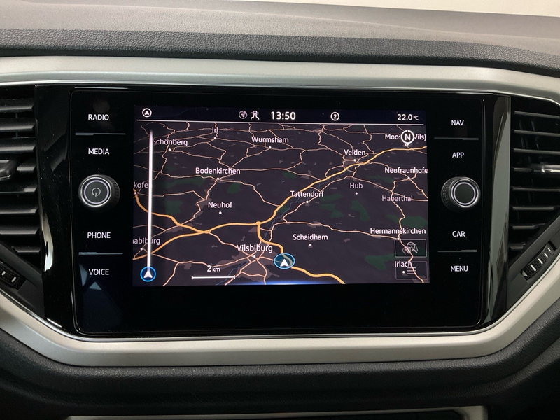 Volkswagen T-Roc Cabriolet STYLE BLACK 1.5TSI 150PS DSG ACC.STHZG.N — photo 12