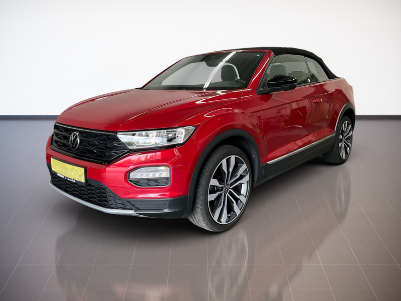 Volkswagen T-Roc Cabriolet STYLE BLACK 1.5TSI 150PS DSG ACC.STHZG.N — photo 2