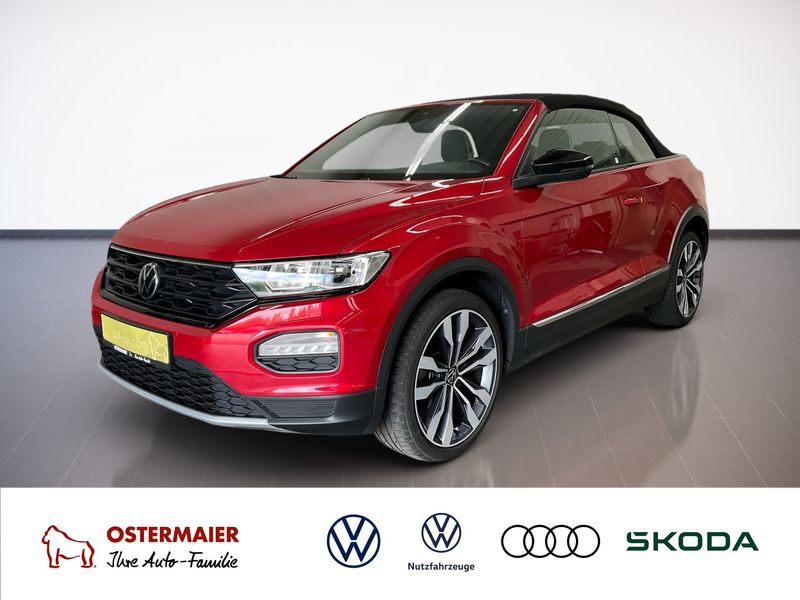 Volkswagen T-Roc Cabriolet STYLE BLACK 1.5TSI 150PS DSG ACC.STHZG.N