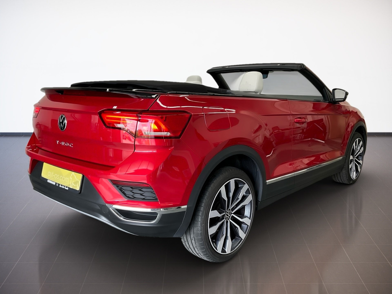 Volkswagen T-Roc Cabriolet STYLE BLACK 1.5TSI 150PS DSG ACC.STHZG.N — photo 4