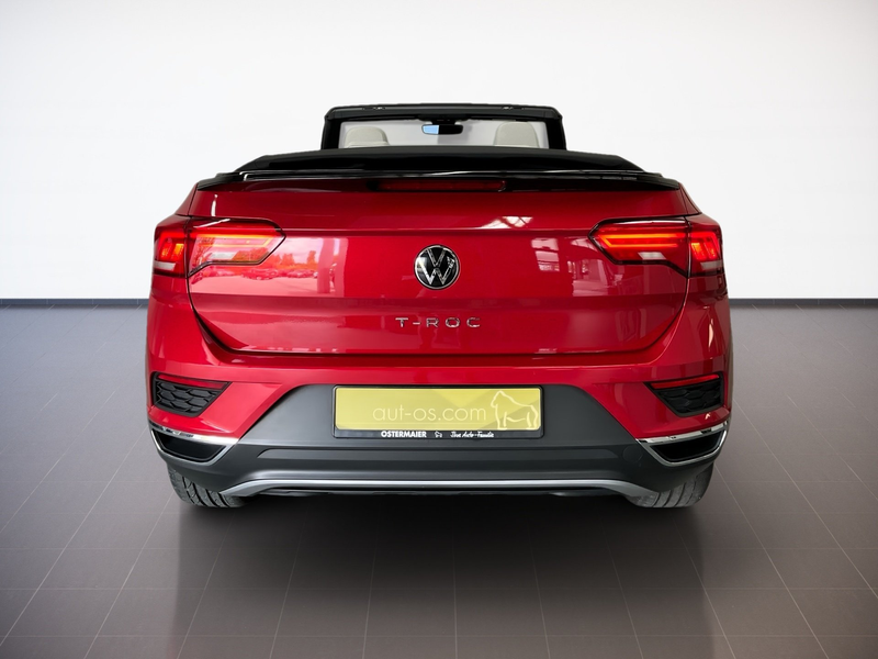 Volkswagen T-Roc Cabriolet STYLE BLACK 1.5TSI 150PS DSG ACC.STHZG.N — photo 5