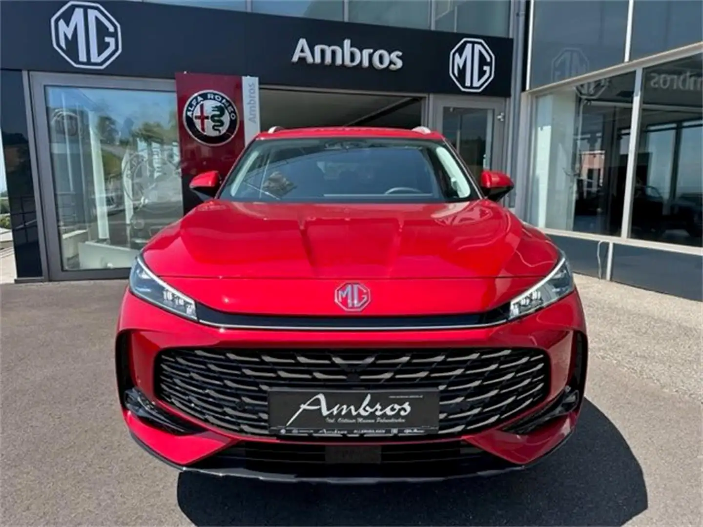 MG HS PHEV+ Luxury 21,4kWh Aut. Roşu - 2