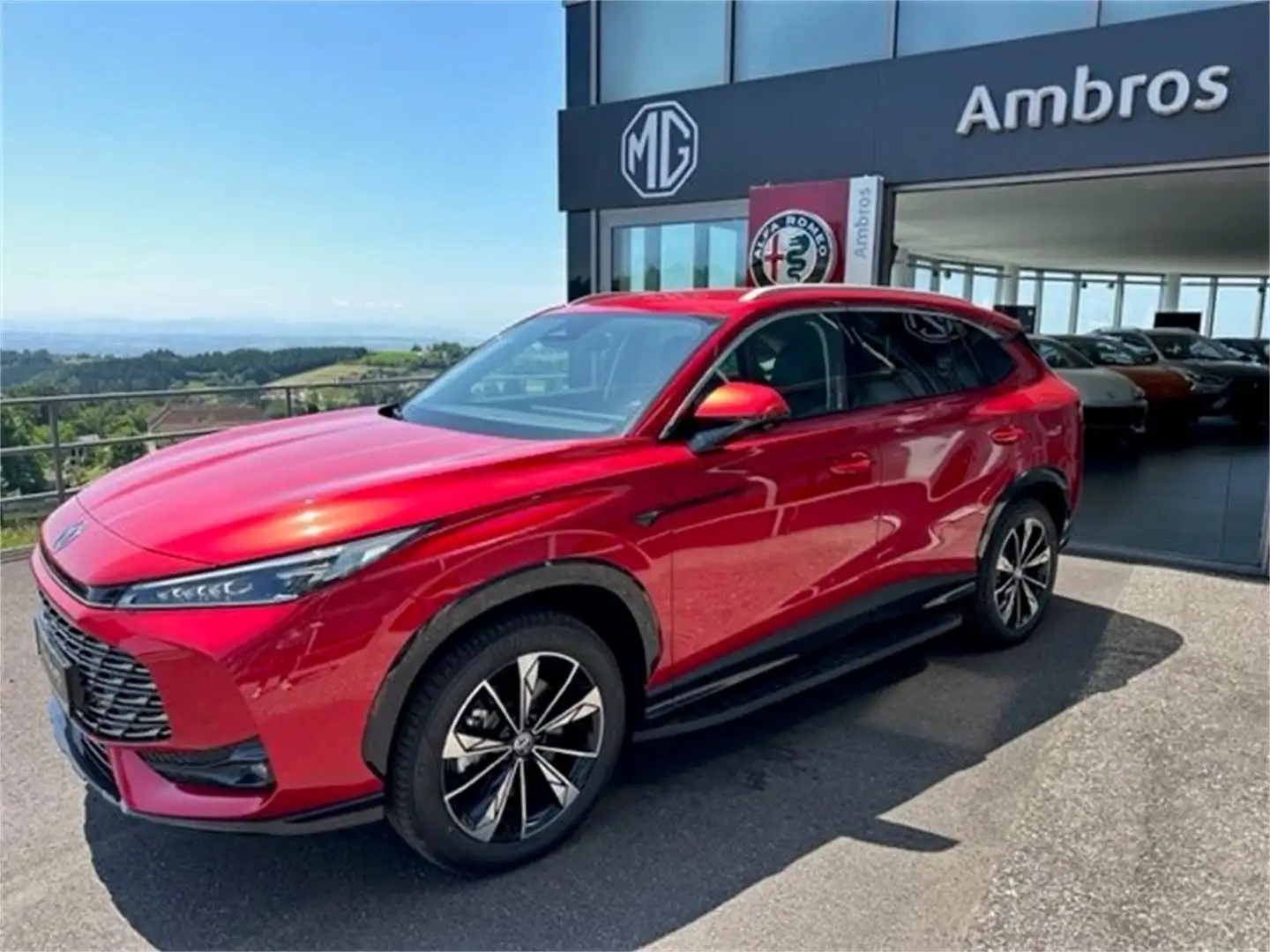 MG HS PHEV+ Luxury 21,4kWh Aut. Roşu - 1