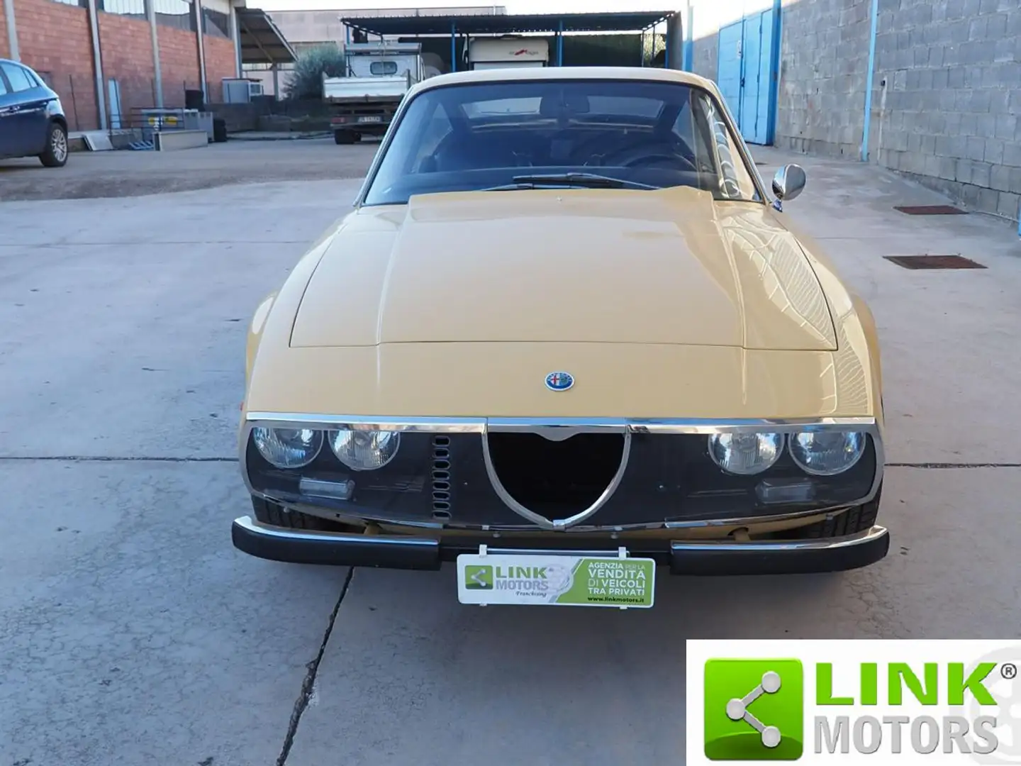 Alfa Romeo Junior ZAGATO 1972 1.3 MANUALE Galben - 2