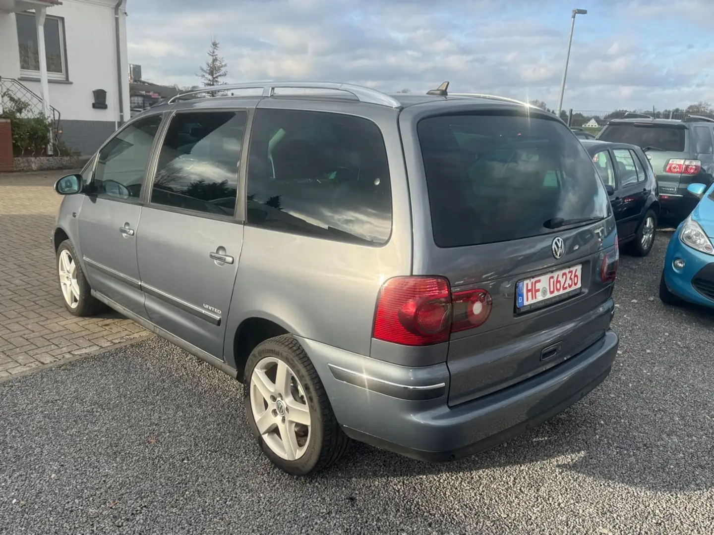 Volkswagen Sharan United tdi 7 Sitzer Grau - 2