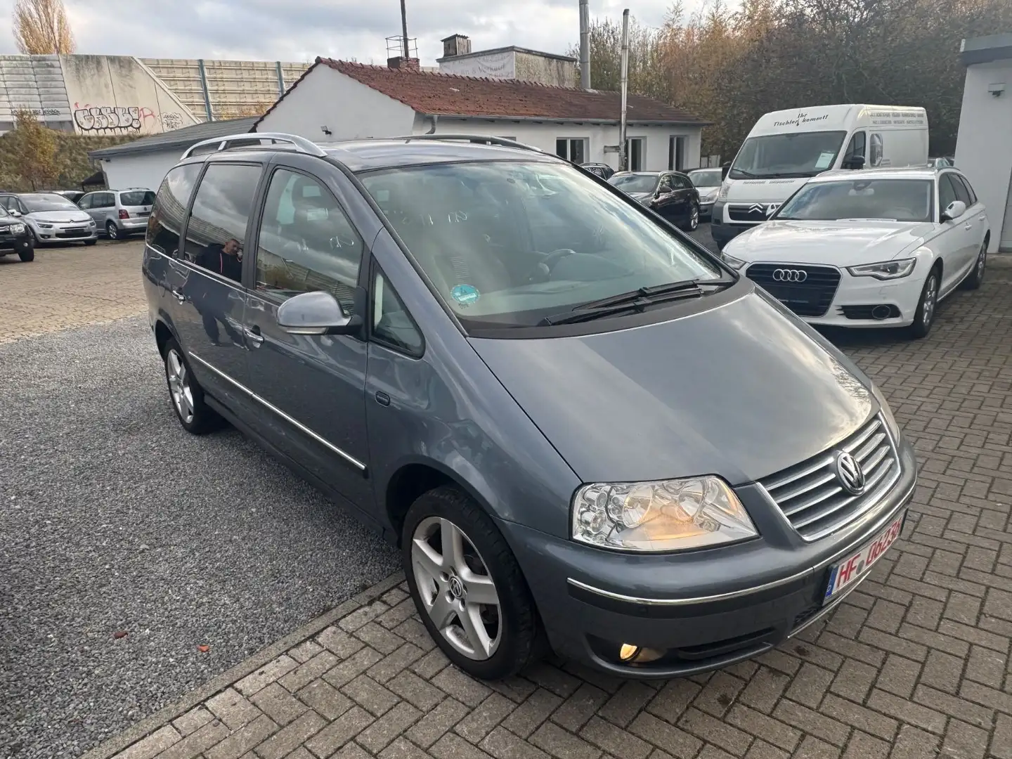 Volkswagen Sharan United tdi 7 Sitzer Grau - 1