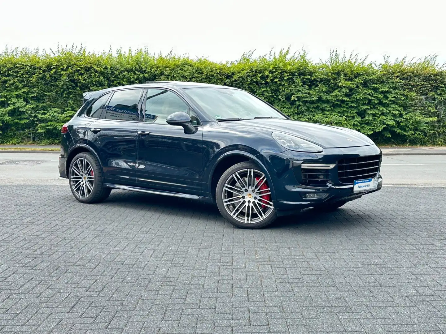 Porsche Cayenne GTS Chrono Pano-Soft-LED-Kamera- Blau - 1