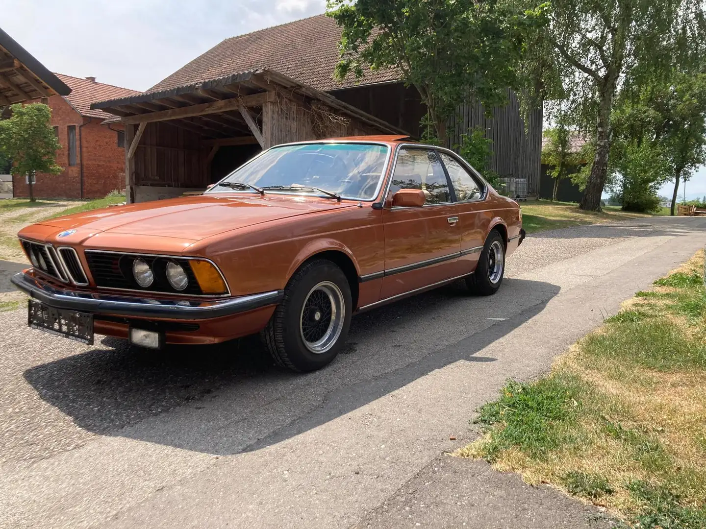 BMW 633 CSi Braun - 2