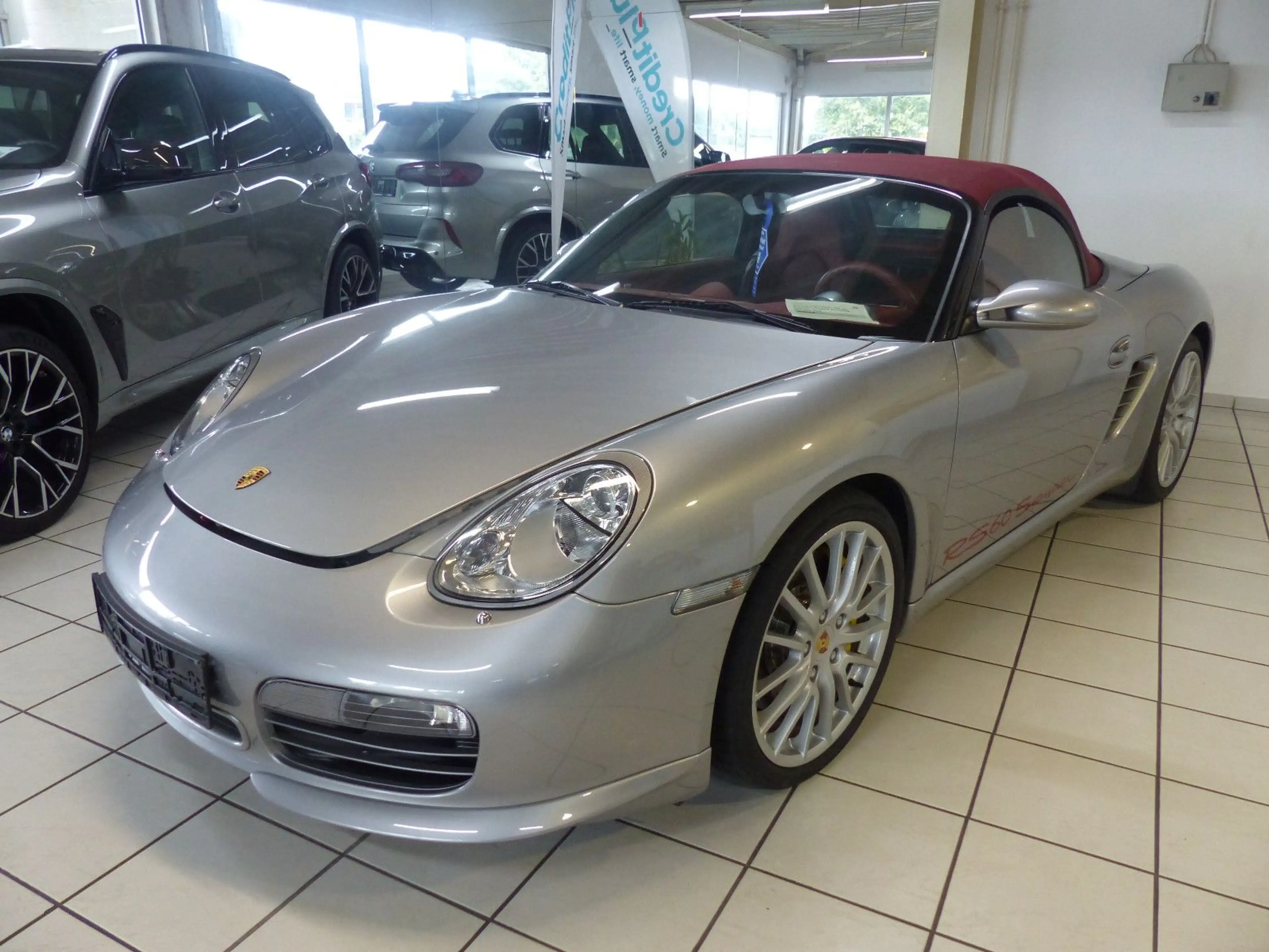 Porsche Boxster Spyder RS 60 Limited Kyramik Chrono