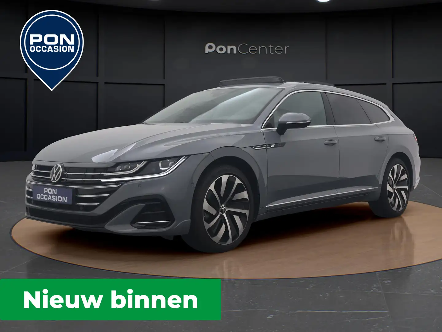 Volkswagen Arteon Shooting Brake 1.4 TSI eHybrid R-Line Business+ | Grijs - 1