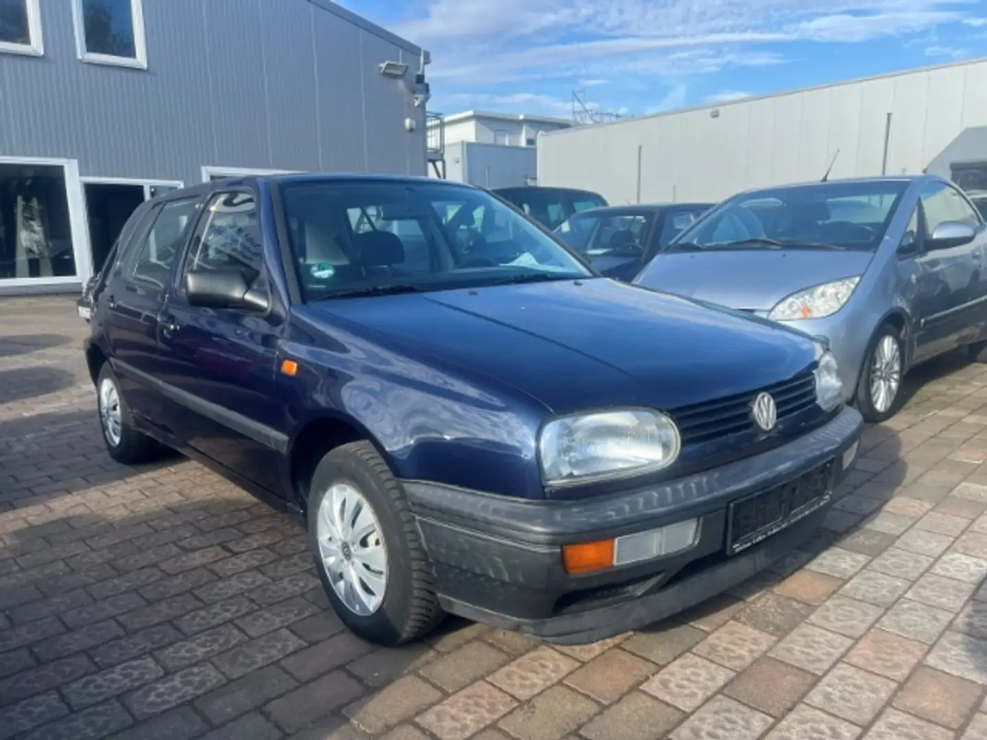Volkswagen Golf III Oltimer H kennzeichen  CL SD GA Airb Scheinwer Blau - 2