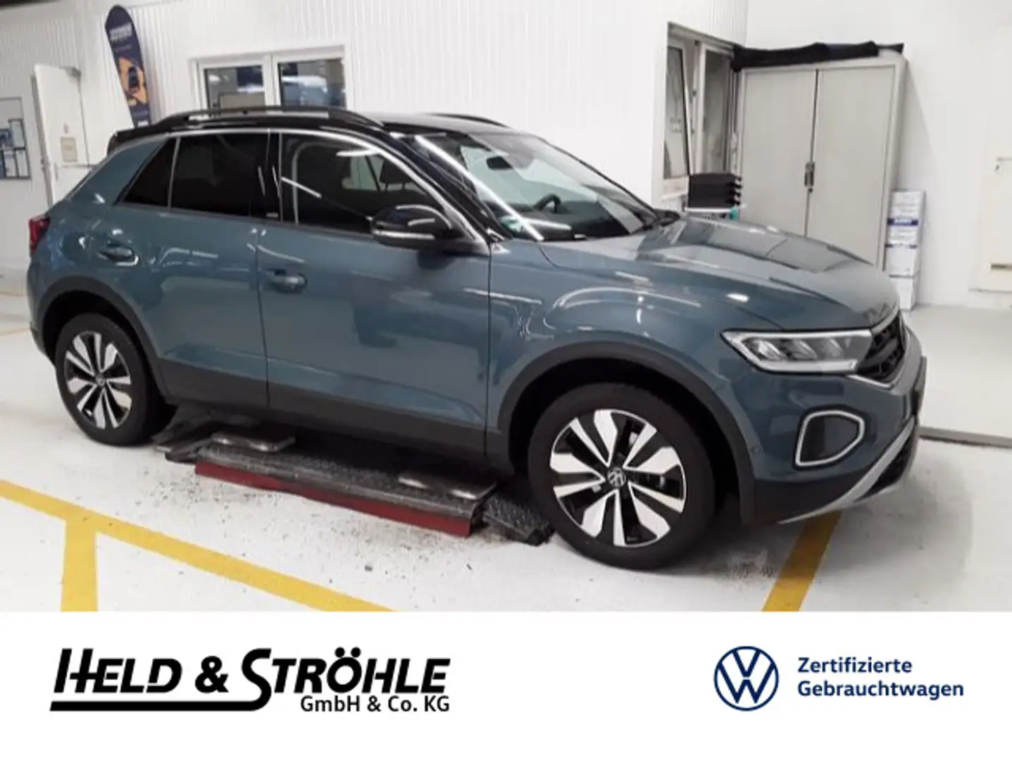 Volkswagen T-Roc T-ROC MOVE 1.5 TSI LED NAV PARKLENK SHZ APP DAB+ Azul - 1