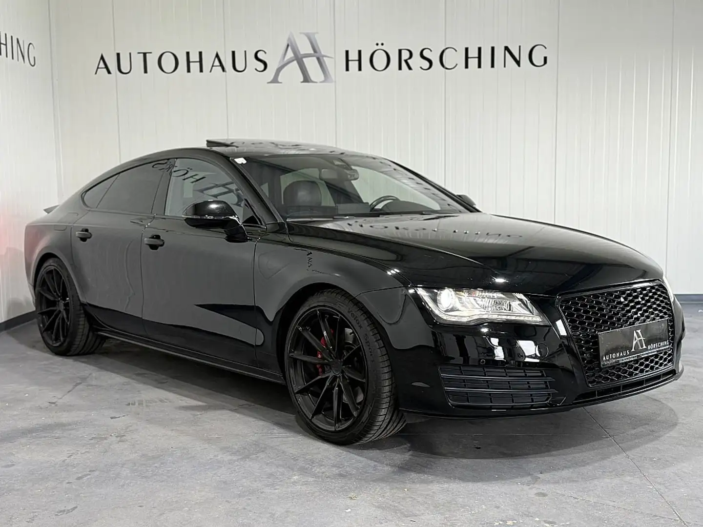 Audi A7 Sportback 3,0 TDI quattro S-tronic Negro - 1