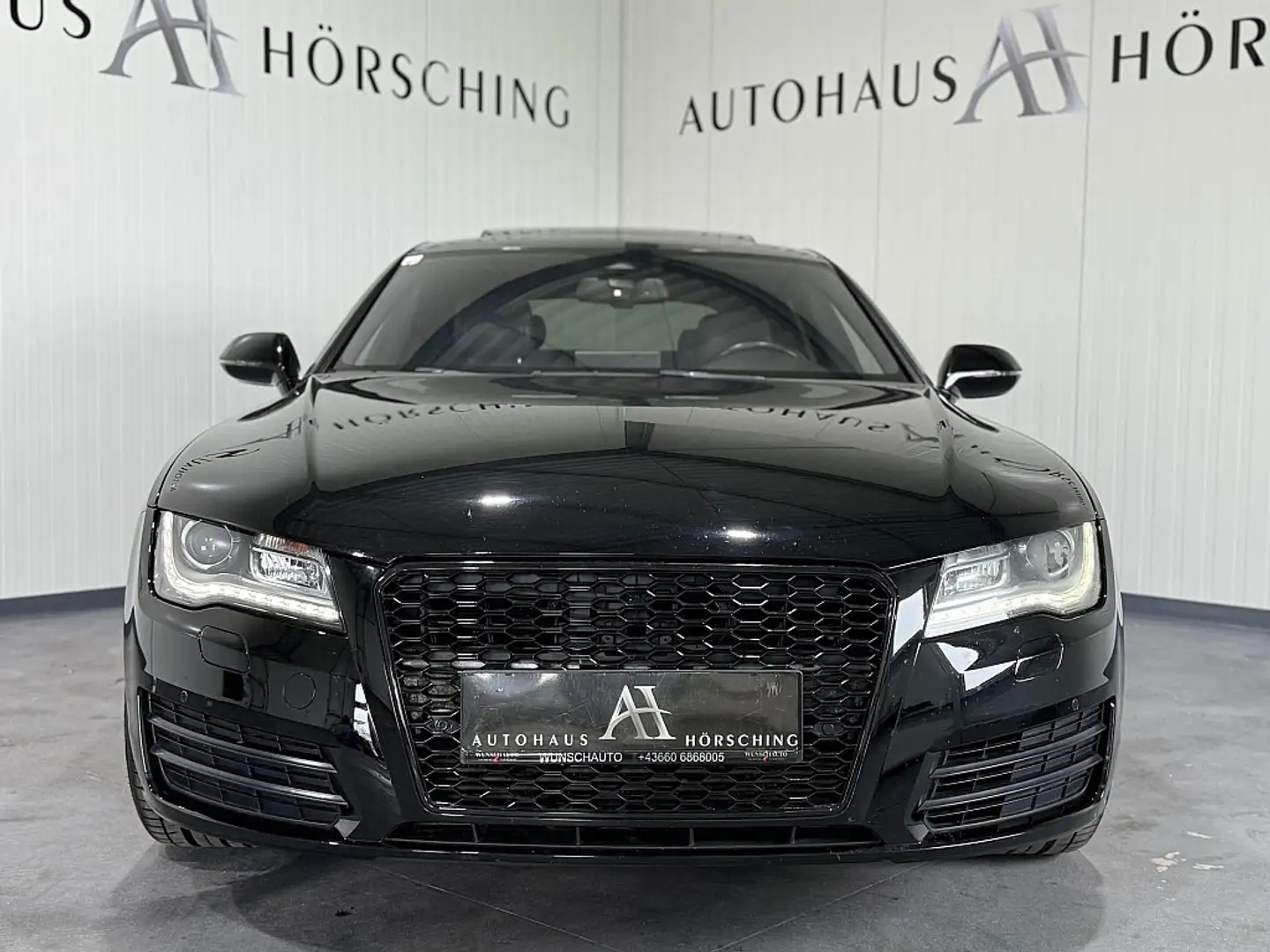 Audi A7 Sportback 3,0 TDI quattro S-tronic Negro - 2