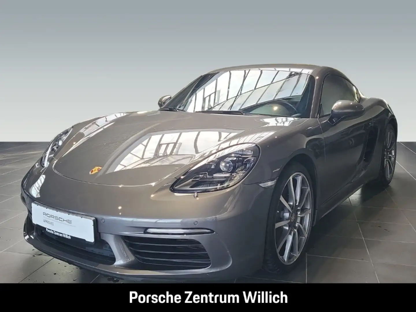 Porsche Cayman 718 nur 47.600km 3Hand 20-Zoll Sportabgas Gris - 1