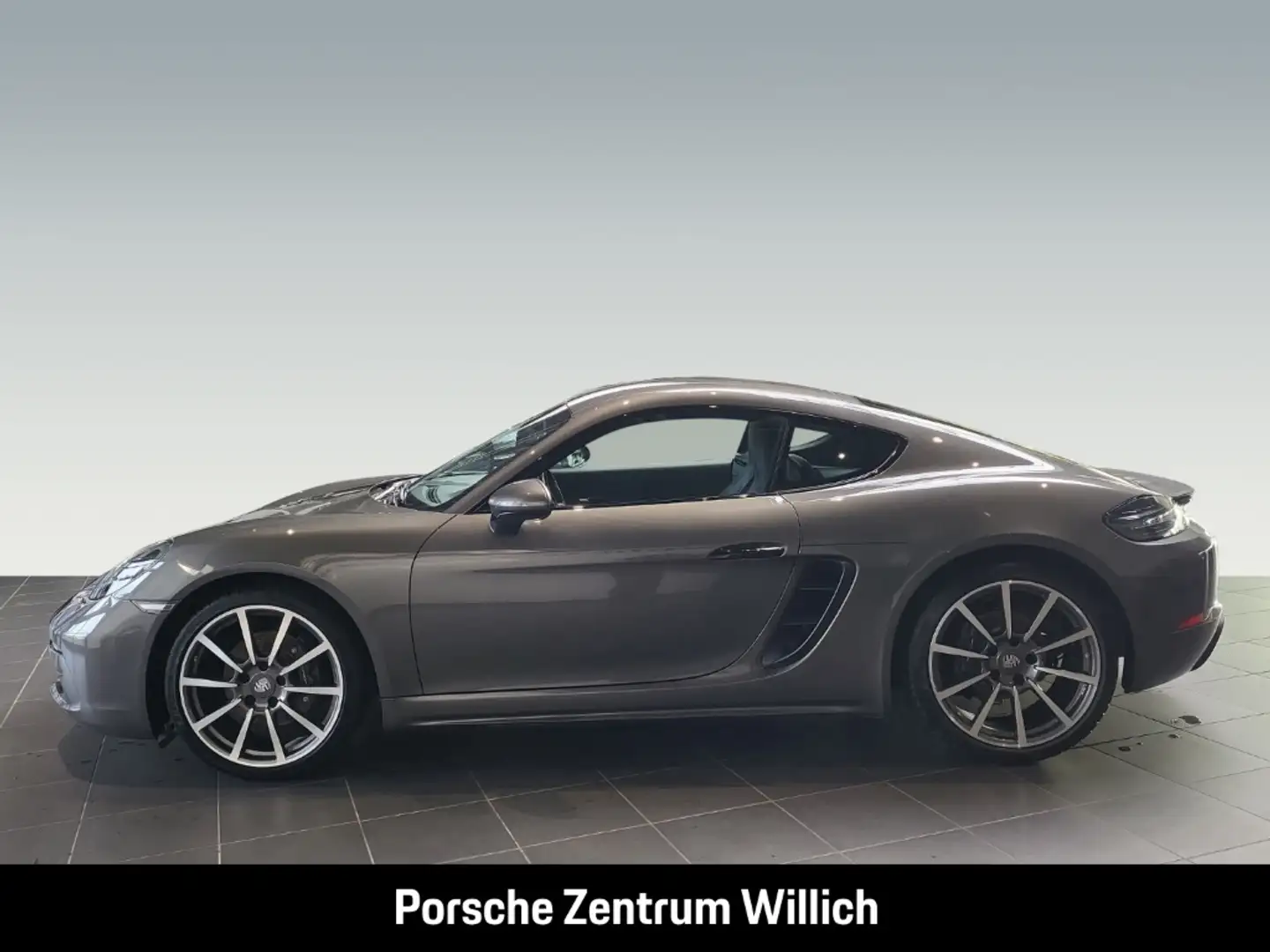 Porsche Cayman 718 nur 47.600km 3Hand 20-Zoll Sportabgas Gris - 2