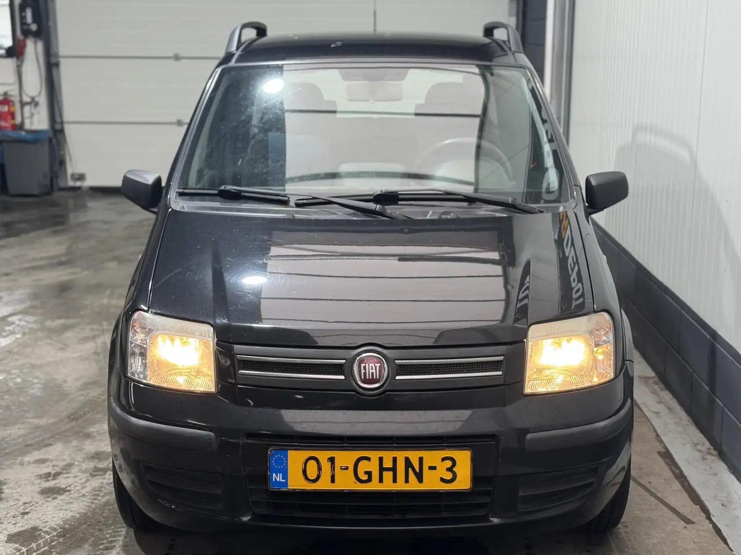 Fiat Panda 1.2 Edizione Cool Nette Wagen Airco Trekhaak 1 Jaa Schwarz - 2