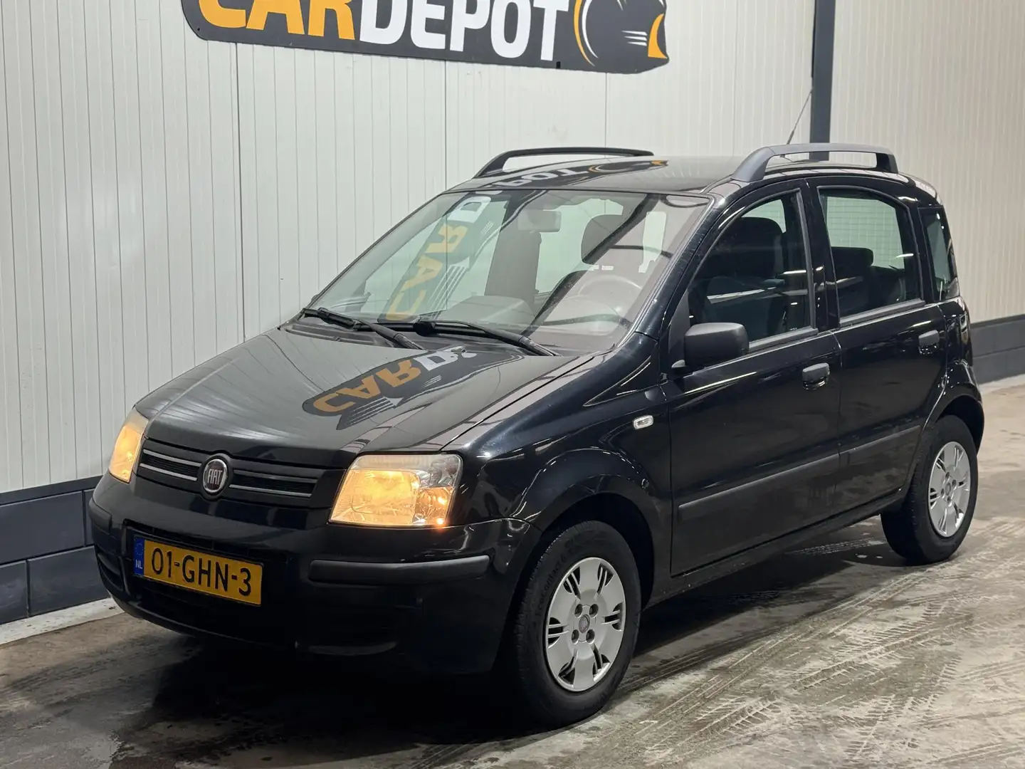 Fiat Panda 1.2 Edizione Cool Nette Wagen Airco Trekhaak 1 Jaa Schwarz - 1