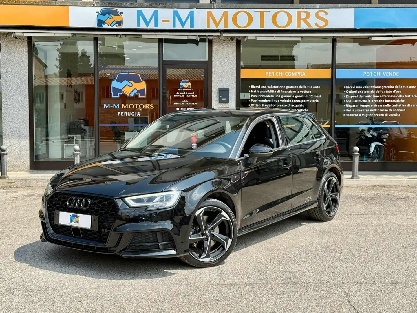 Audi A3 SPB 35 TDI S tronic Admired Black - 1