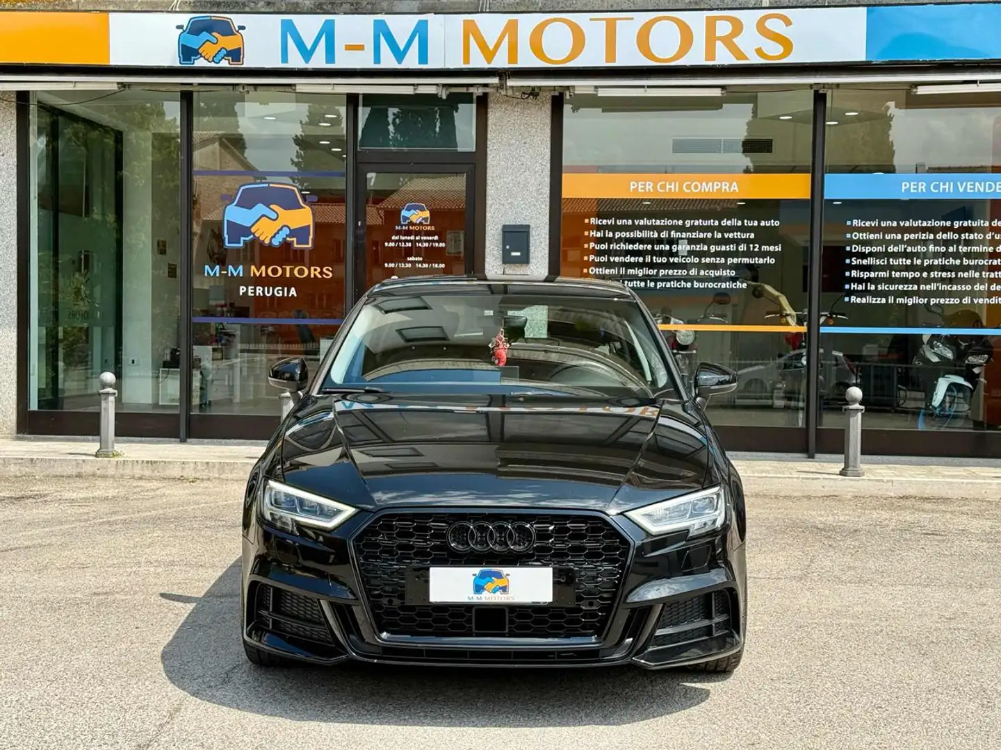 Audi A3 SPB 35 TDI S tronic Admired Black - 2