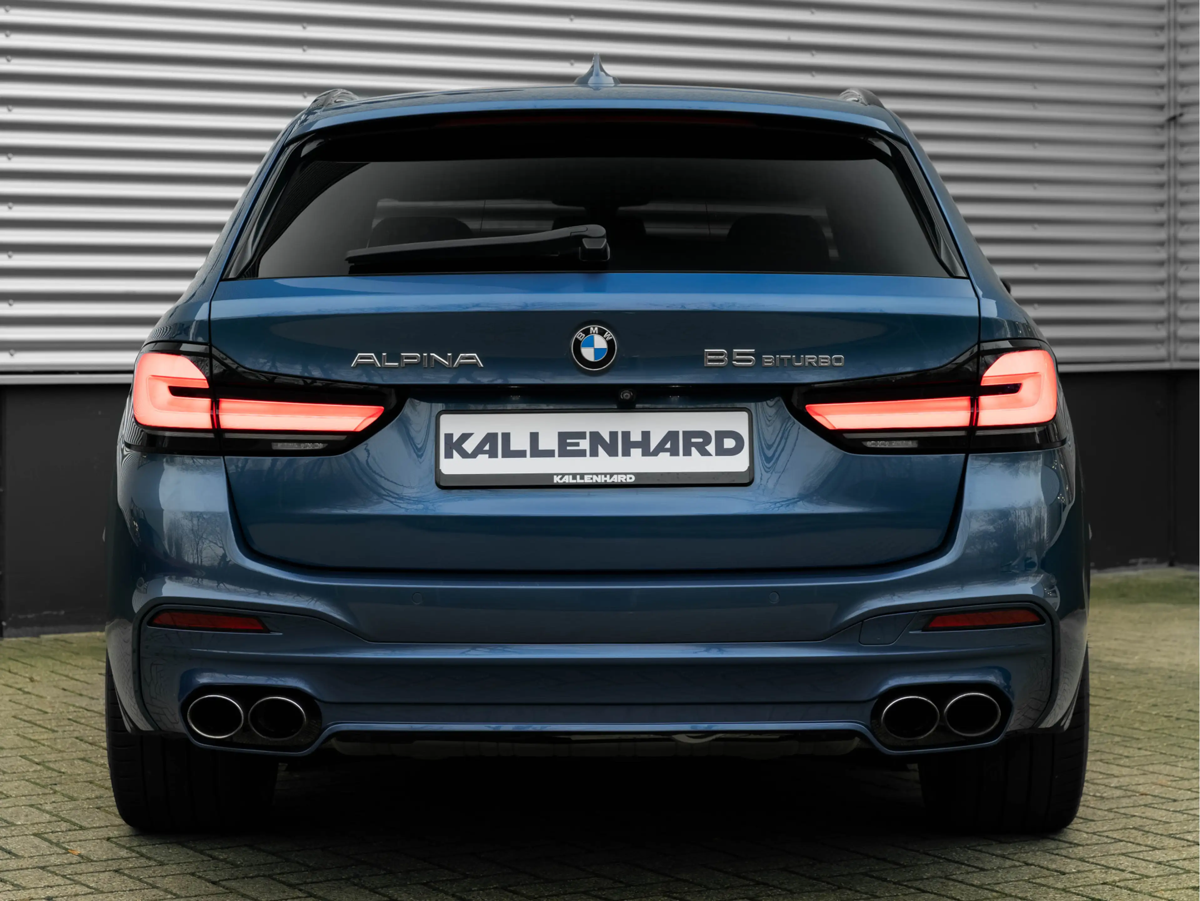 Alpina B5 Bi-Turbo - Touring - Sportbrakes - Sperre - Pano - — photo 6