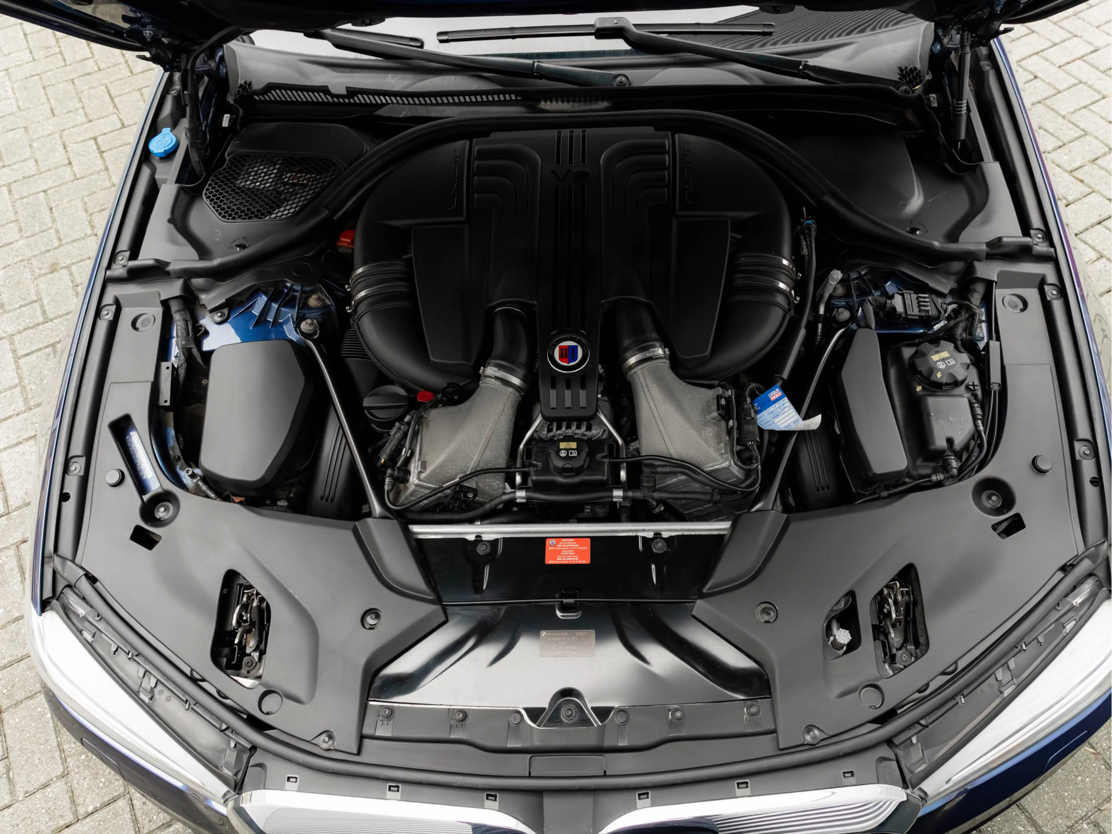 Alpina B5 Bi-Turbo - Touring - Sportbrakes - Sperre - Pano - — photo 9
